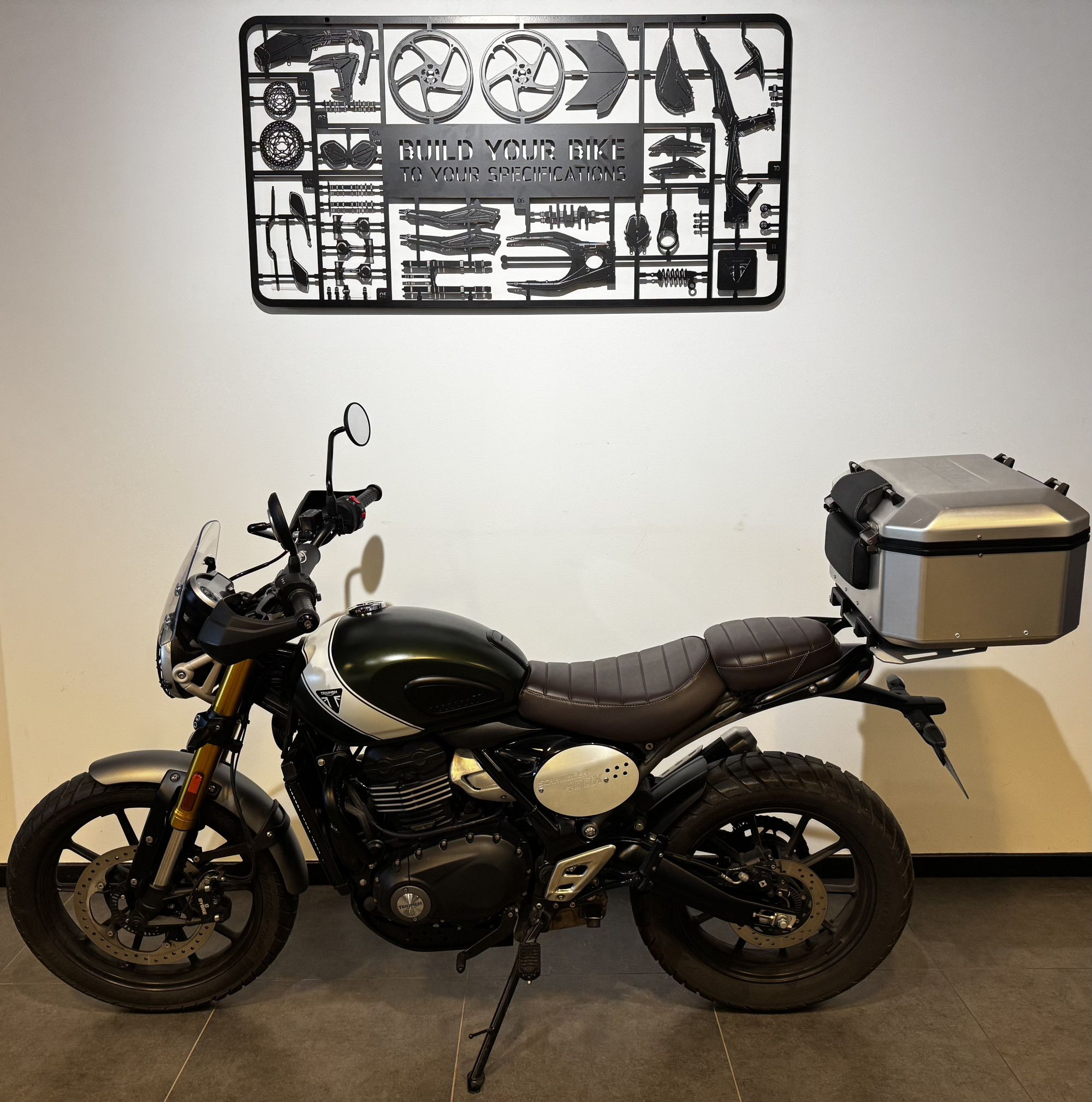 TRIUMPH SCRAMBLER 400 X