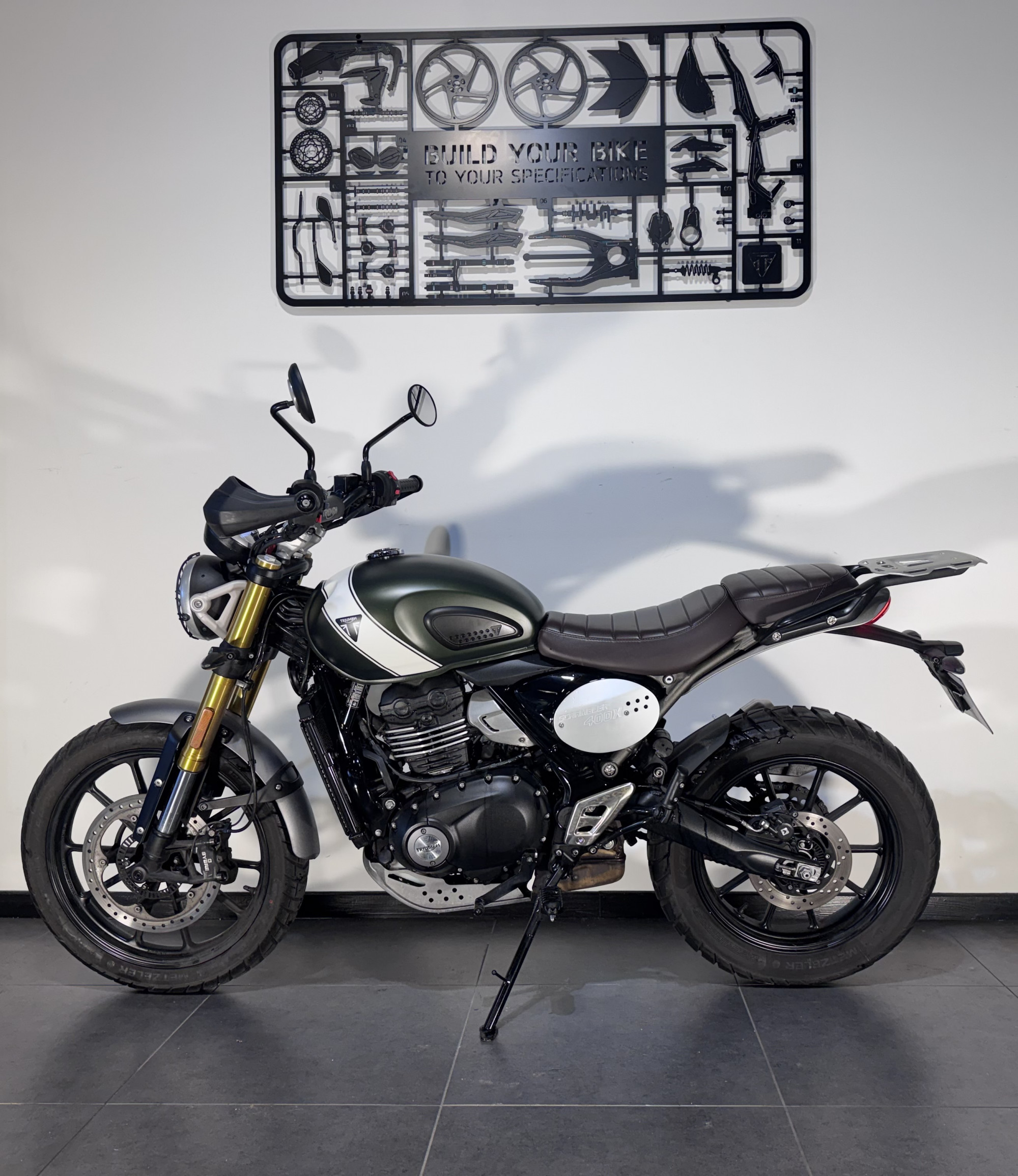 TRIUMPH SCRAMBLER 400 X