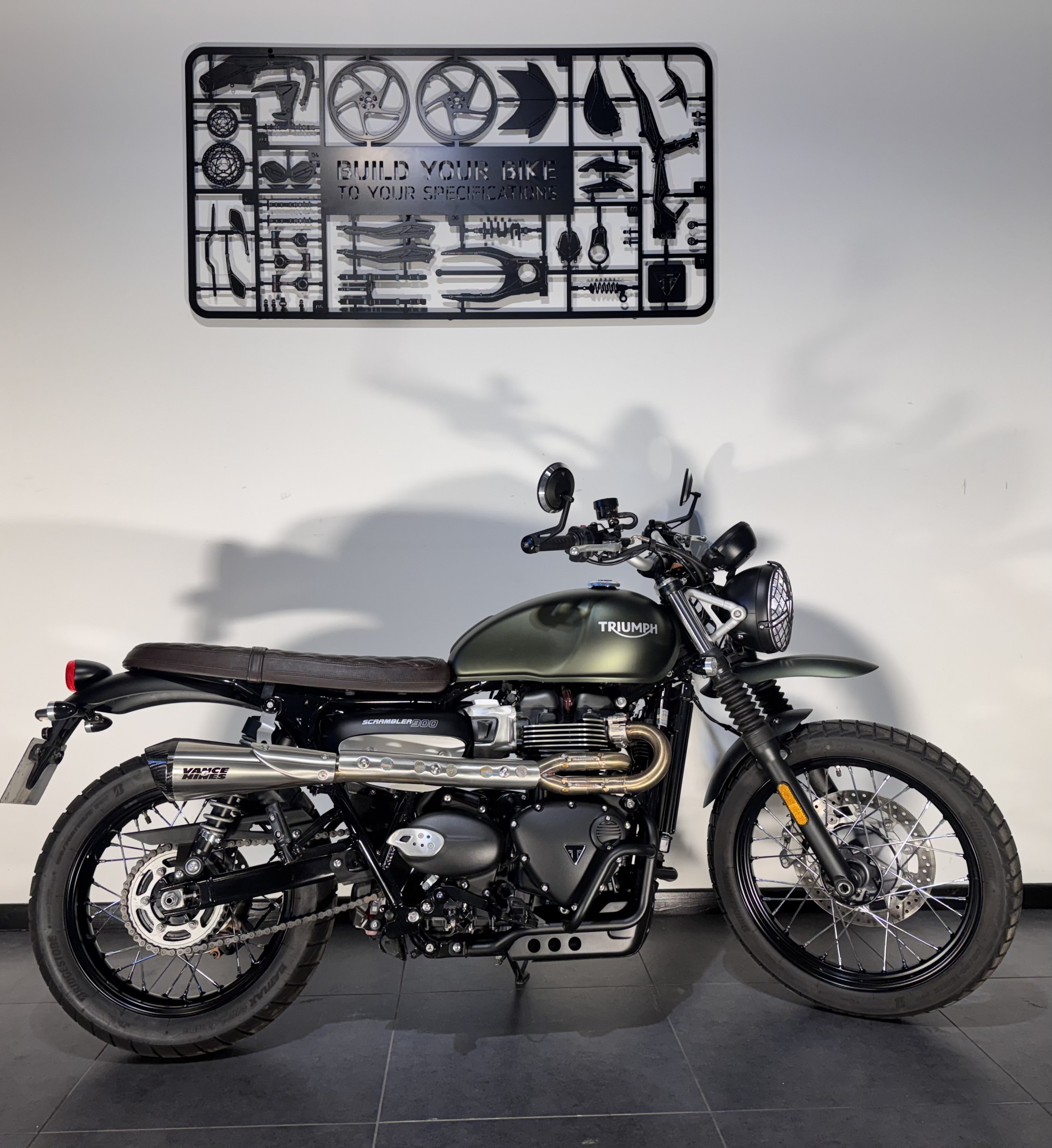 TRIUMPH SCRAMBLER 900