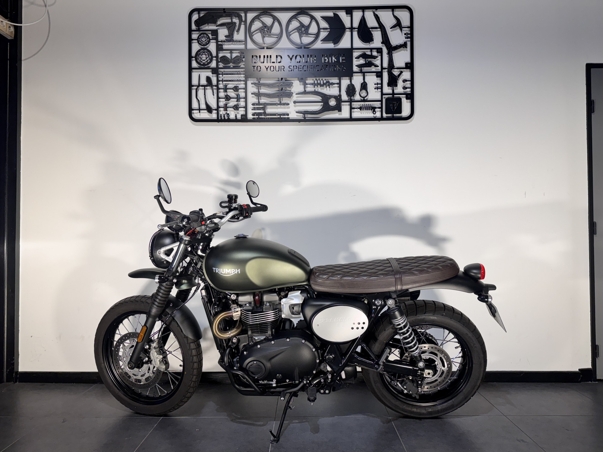 TRIUMPH SCRAMBLER 900