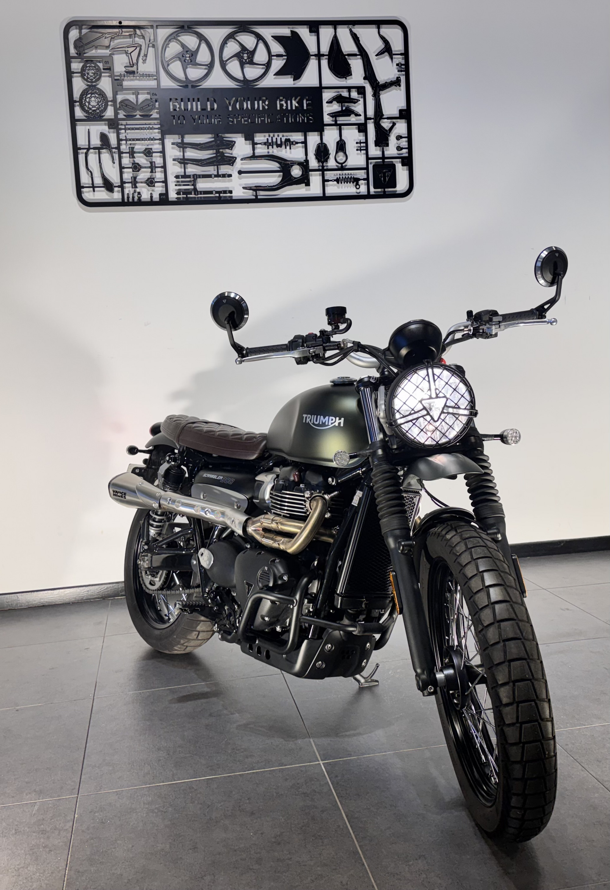 TRIUMPH SCRAMBLER 900