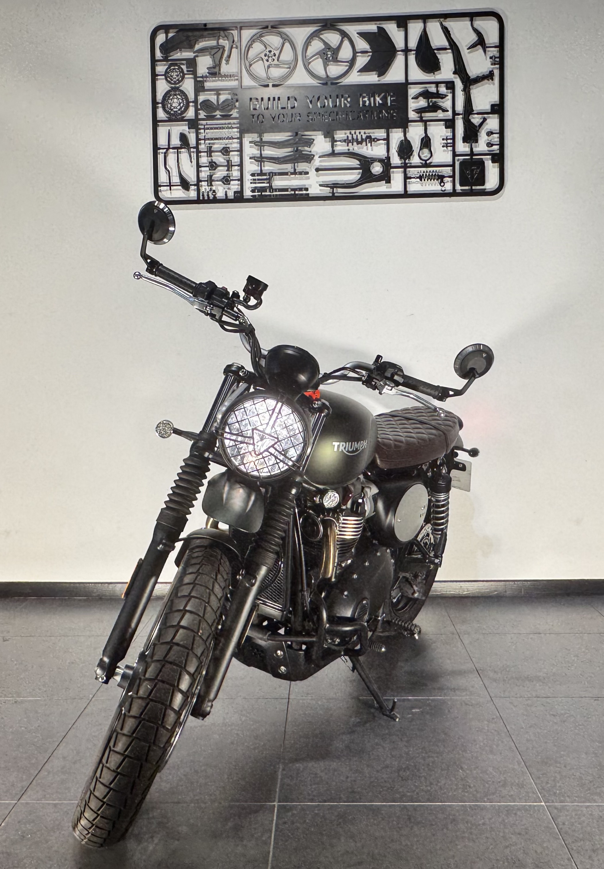 TRIUMPH SCRAMBLER 900