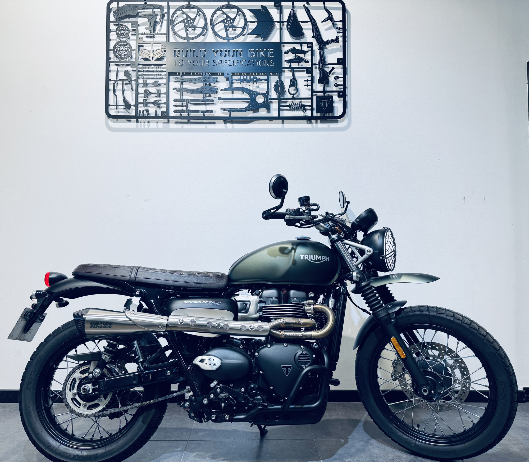 TRIUMPH SCRAMBLER 900