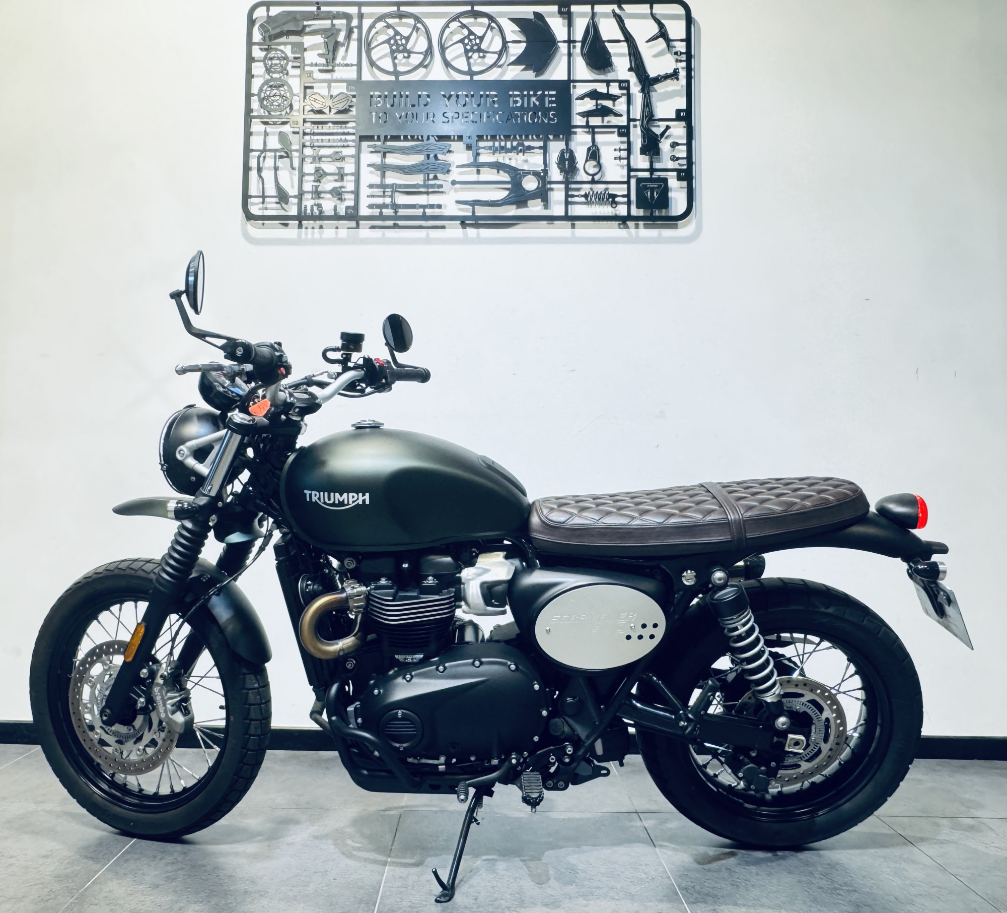 TRIUMPH SCRAMBLER 900