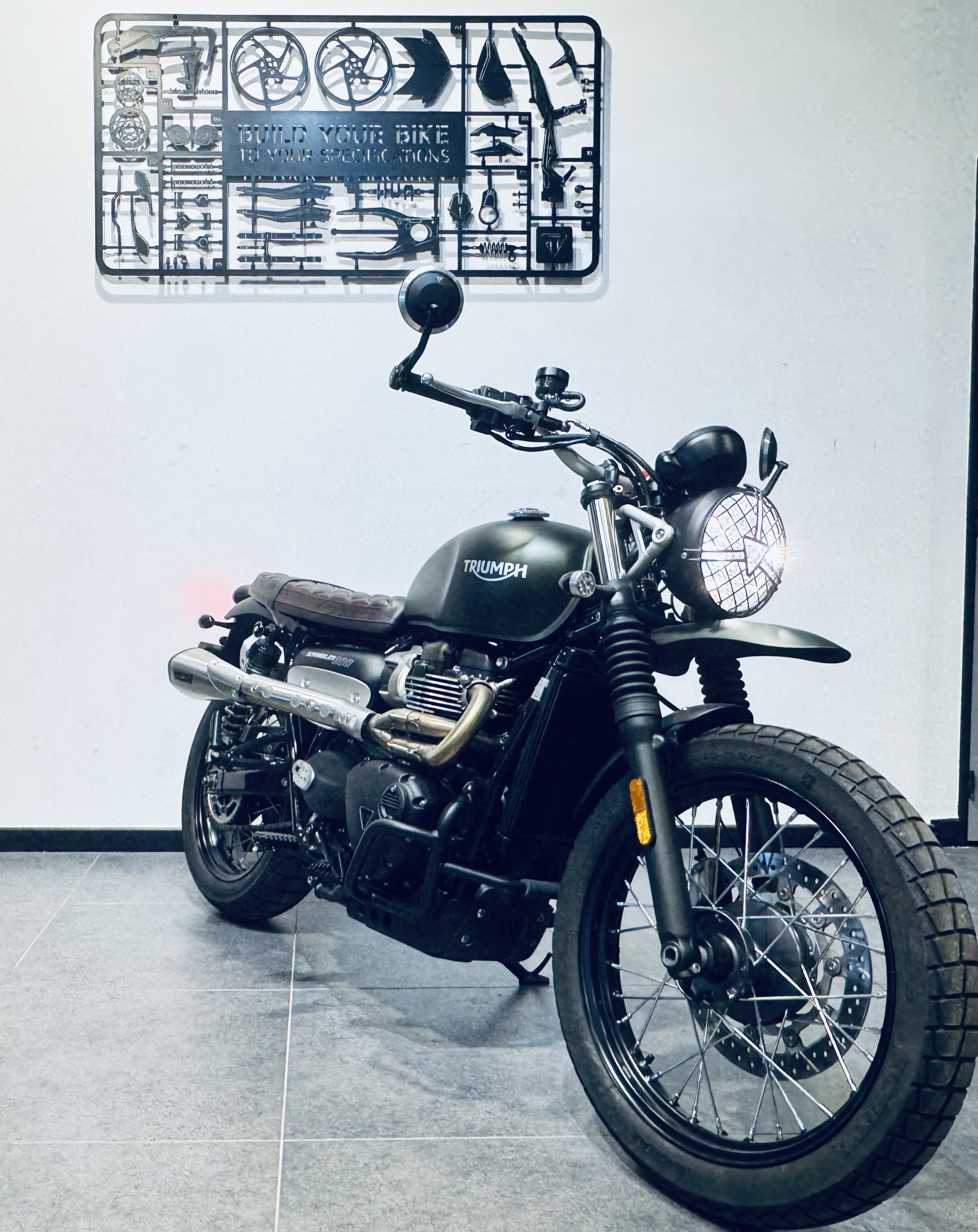 TRIUMPH SCRAMBLER 900