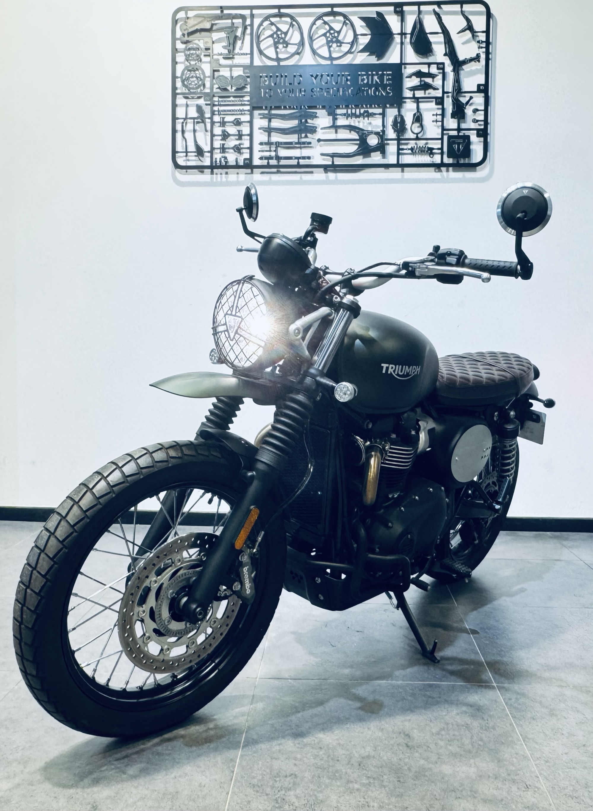 TRIUMPH SCRAMBLER 900