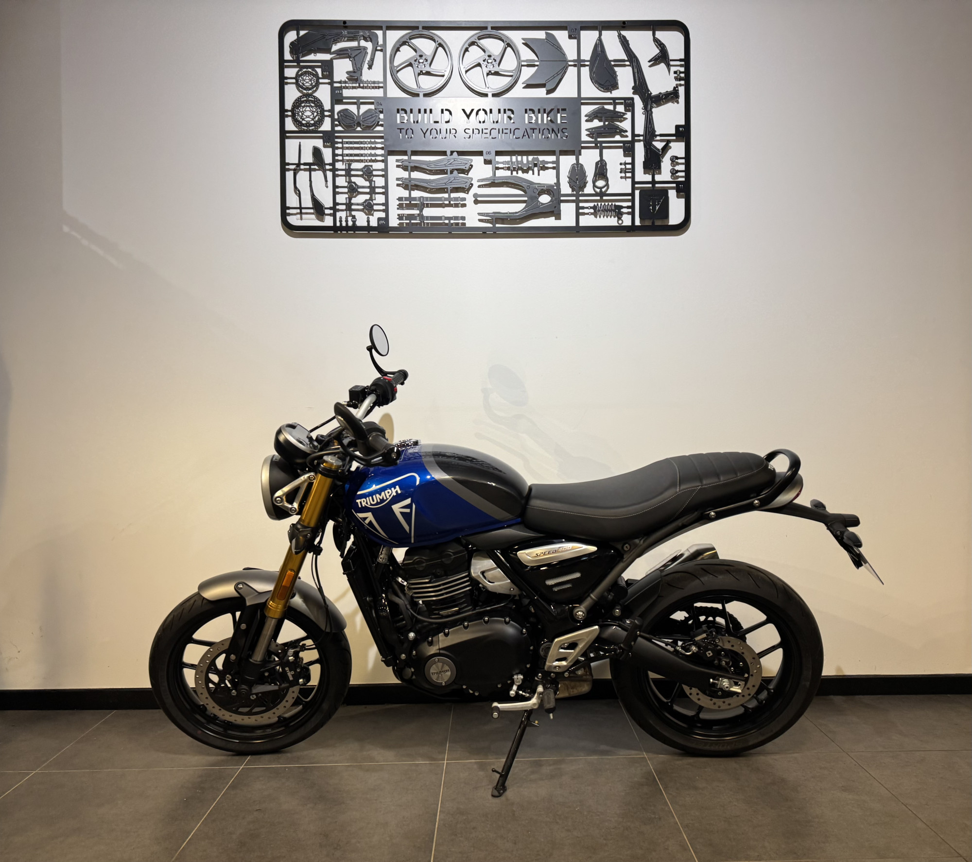 TRIUMPH SPEED 400
