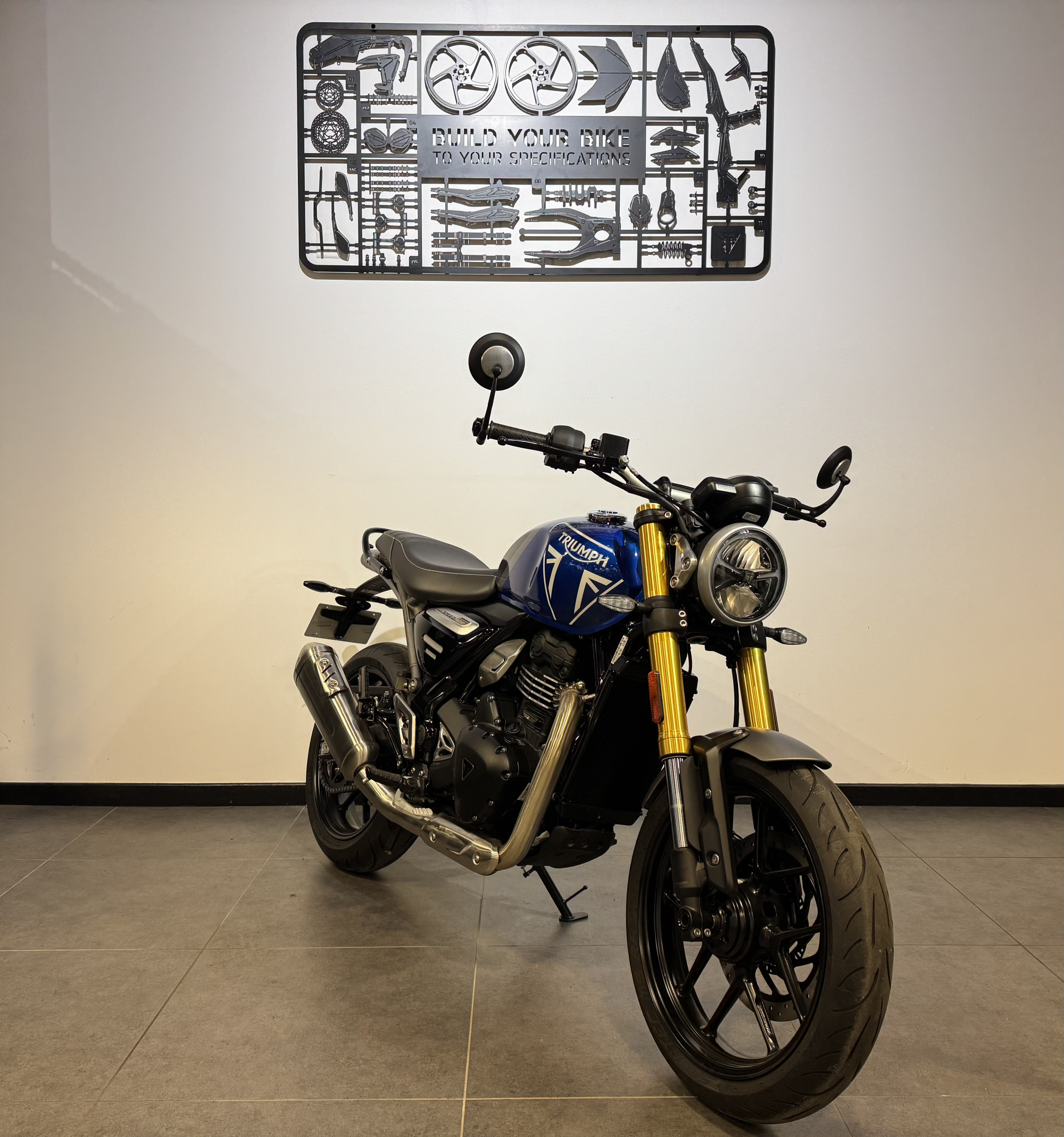 TRIUMPH SPEED 400