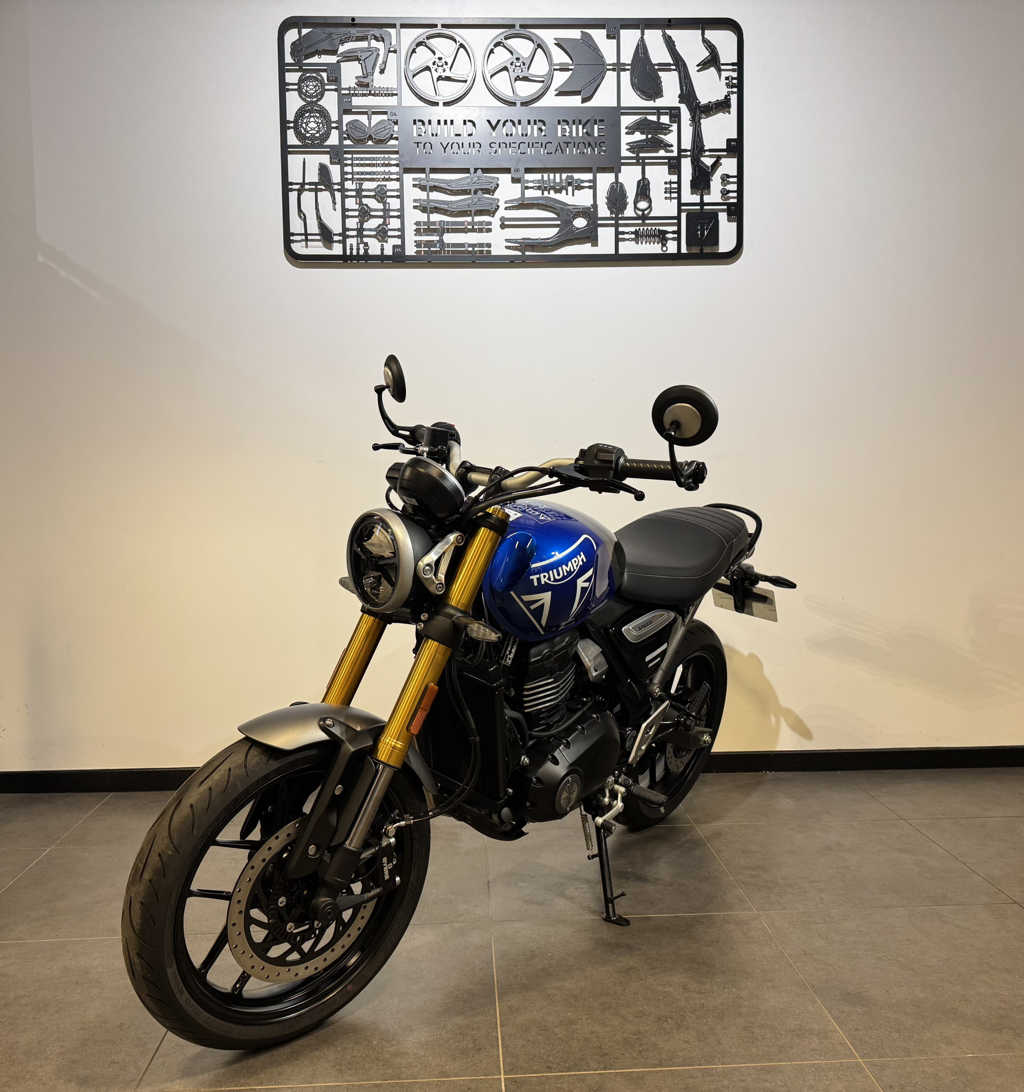 TRIUMPH SPEED 400