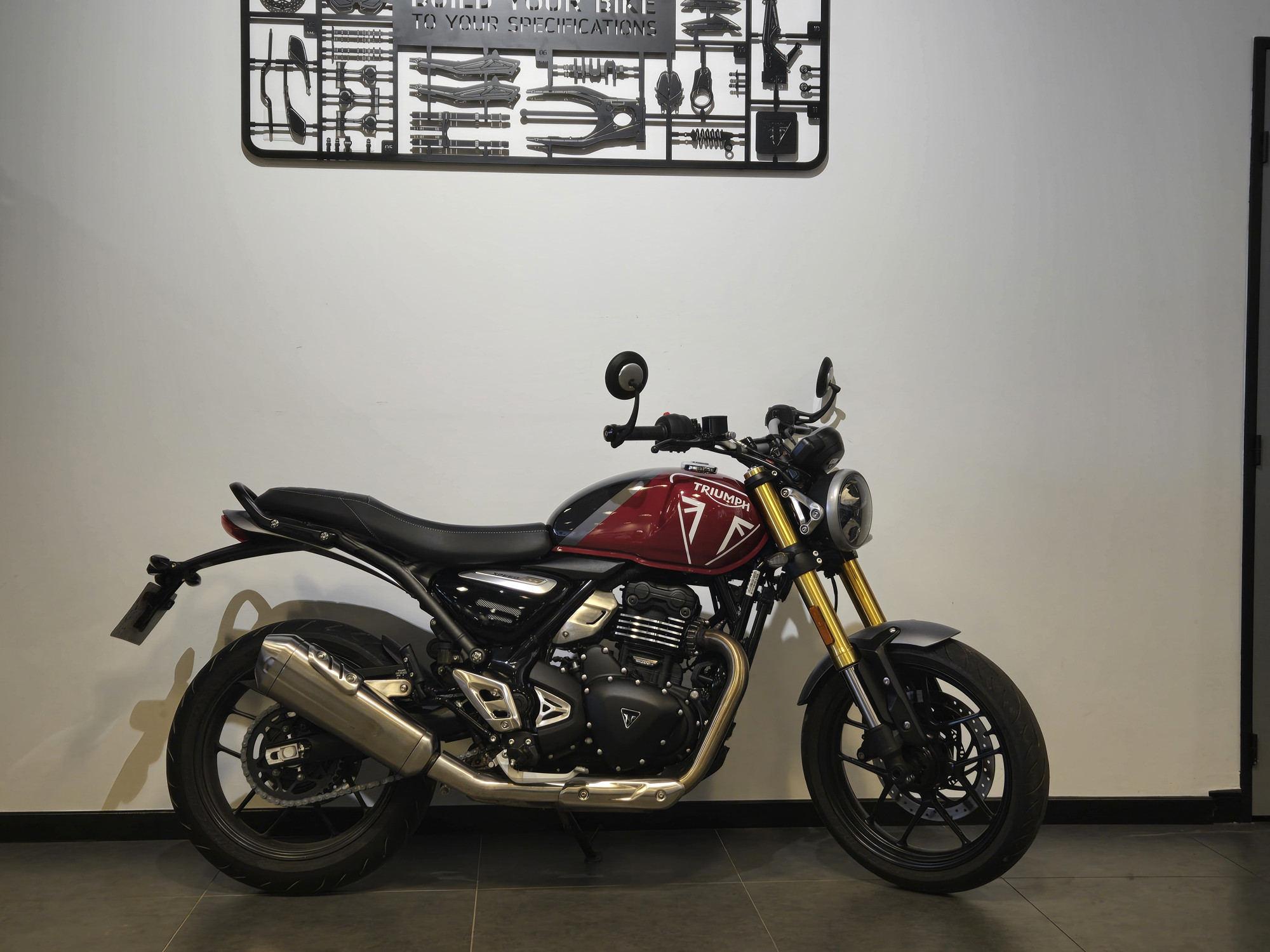 TRIUMPH SPEED 400