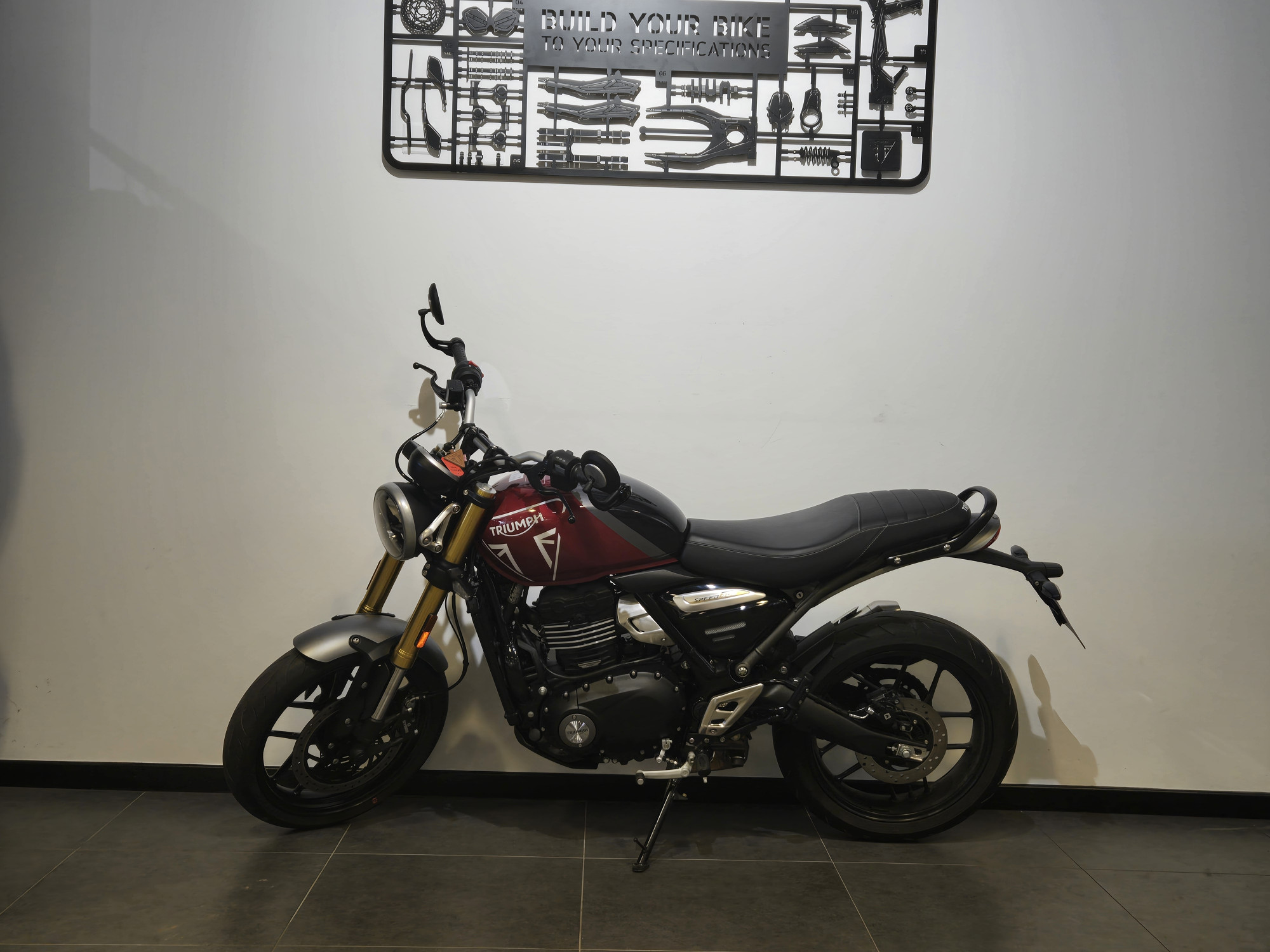 TRIUMPH SPEED 400