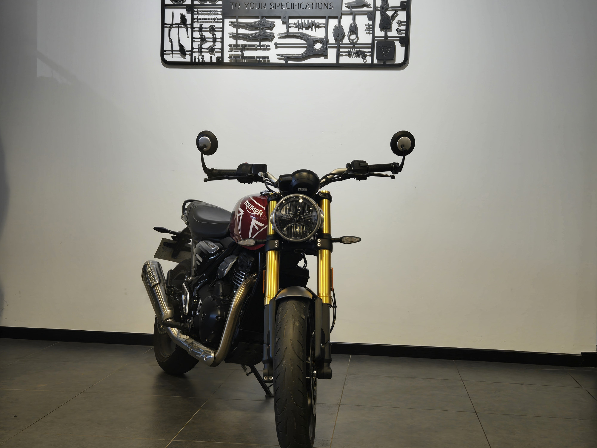 TRIUMPH SPEED 400