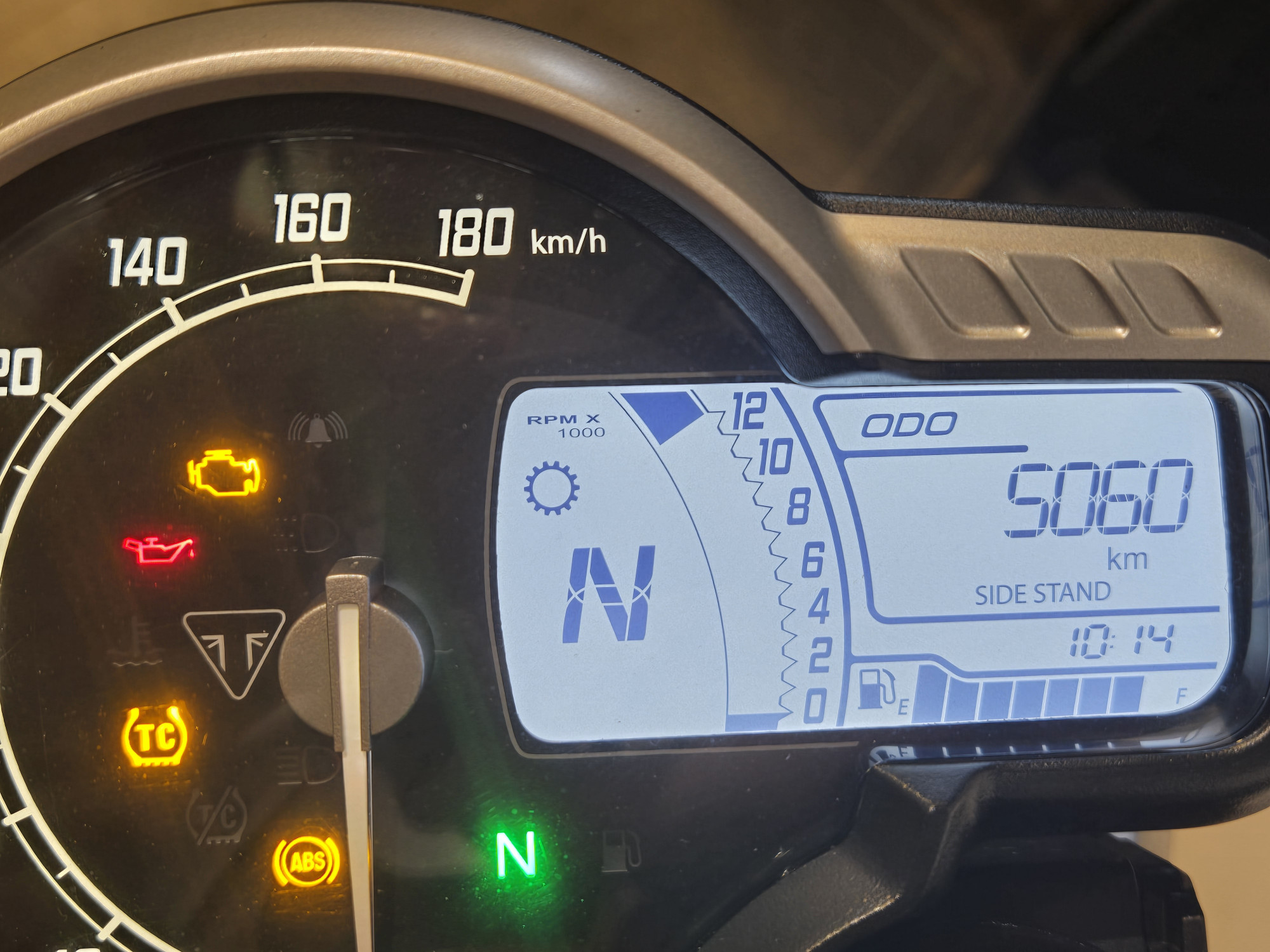 TRIUMPH SPEED 400