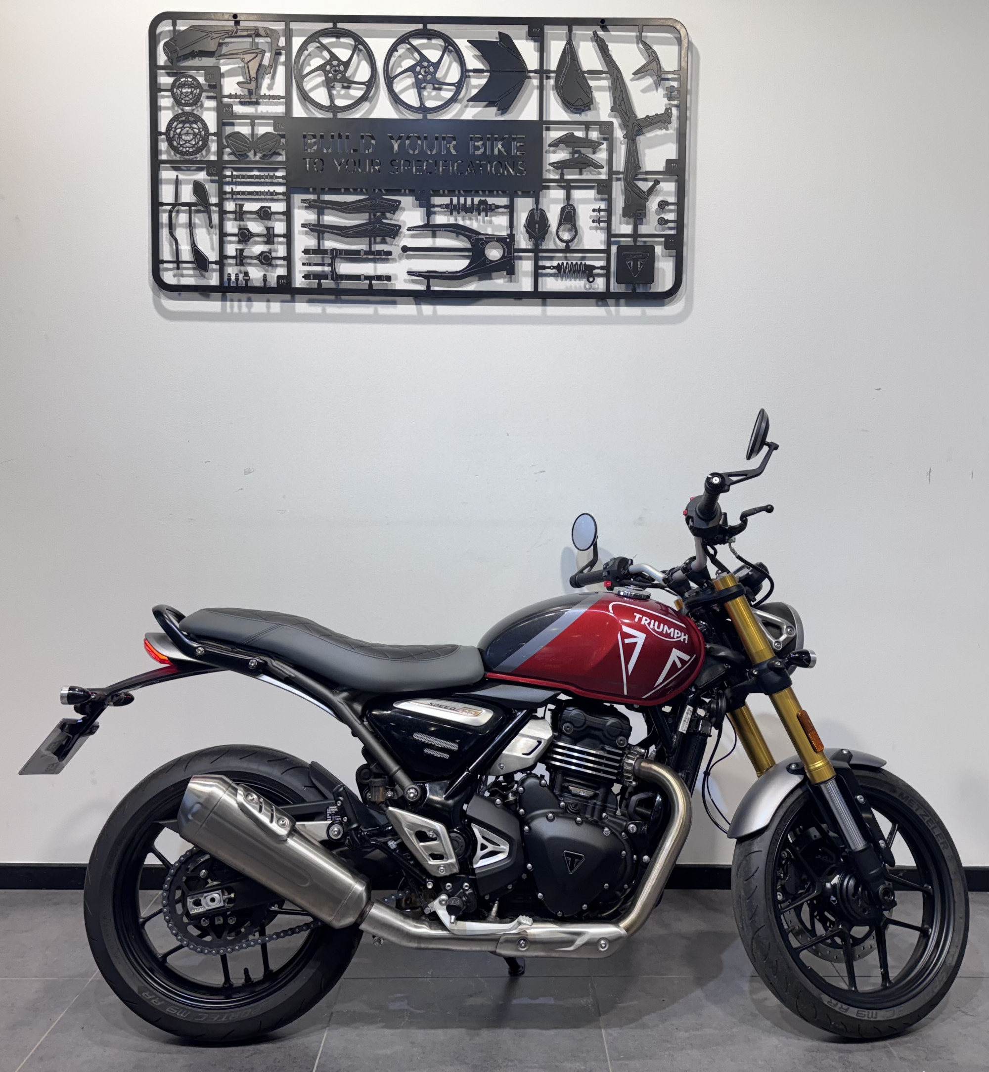 TRIUMPH SPEED 400