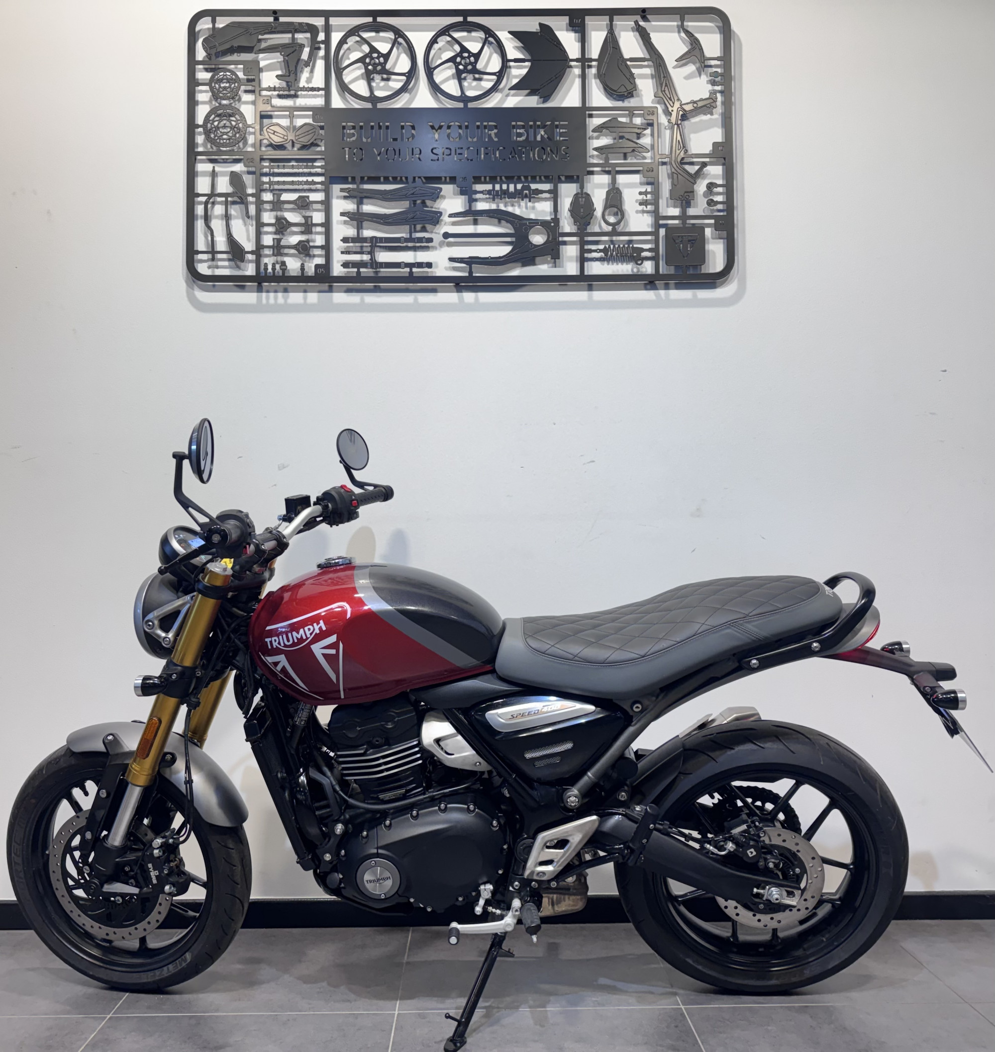 TRIUMPH SPEED 400