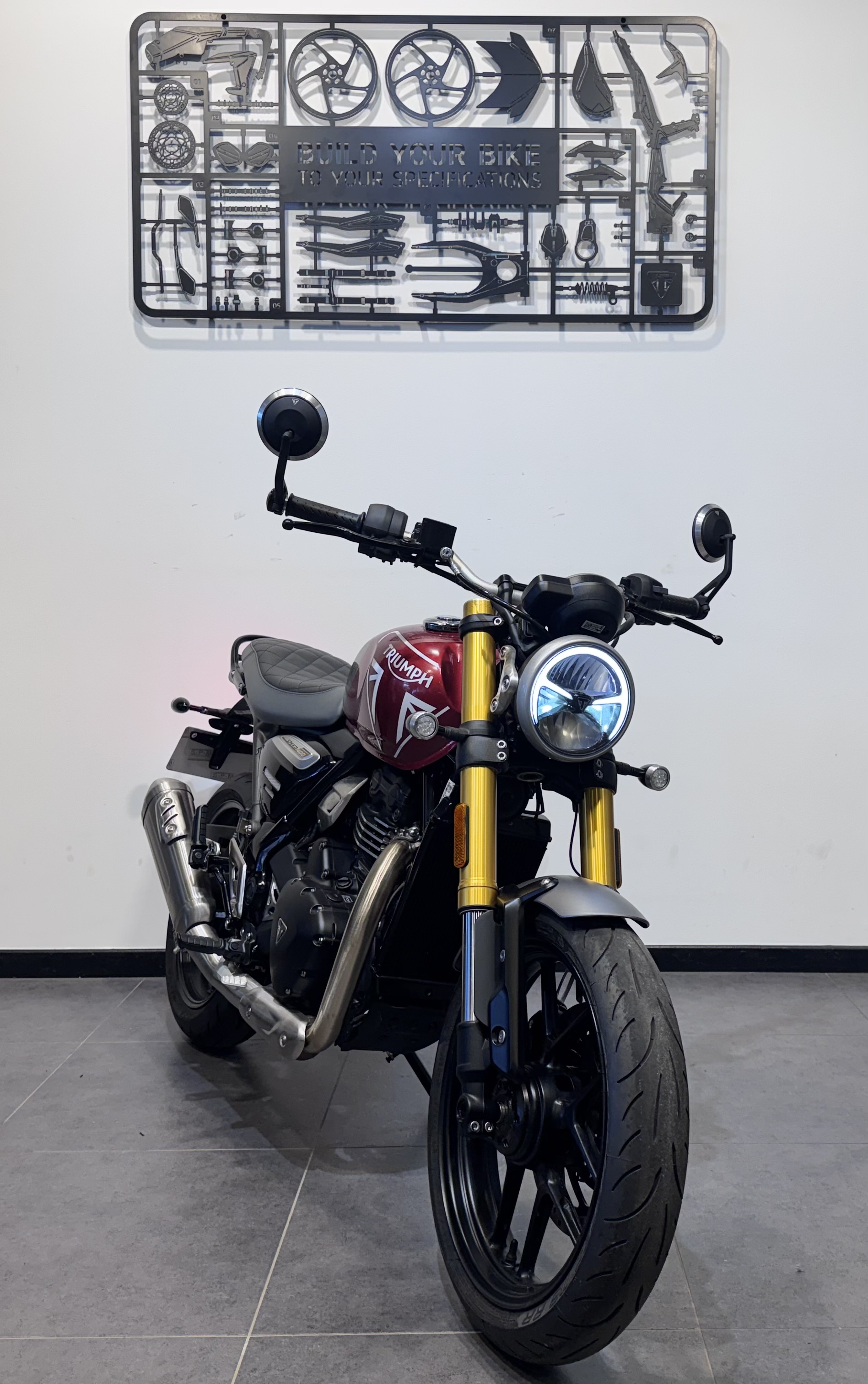 TRIUMPH SPEED 400