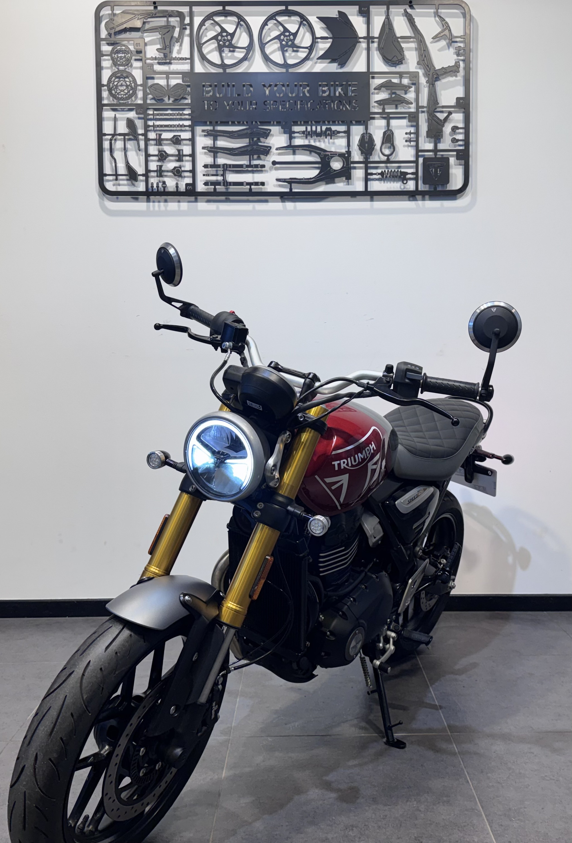 TRIUMPH SPEED 400