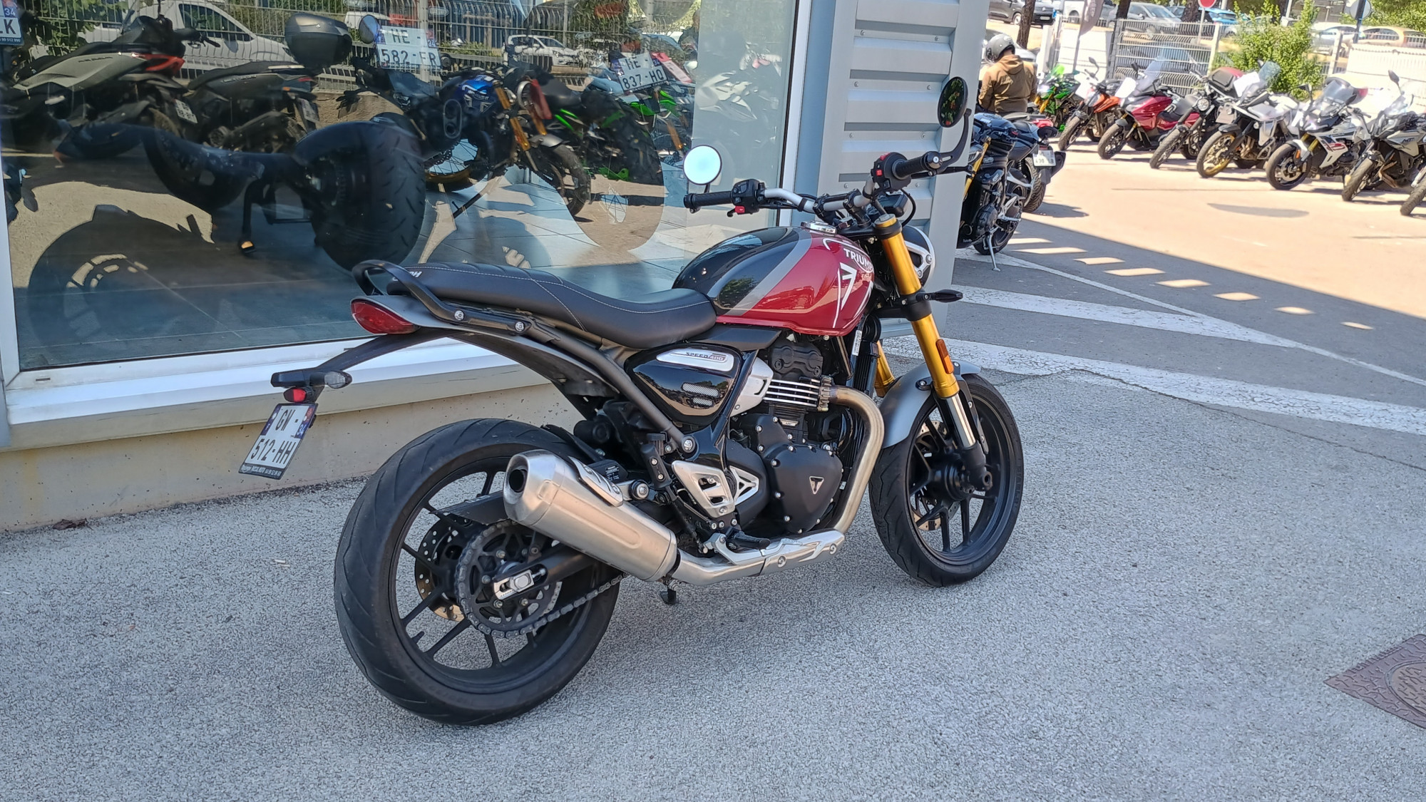 TRIUMPH SPEED 400