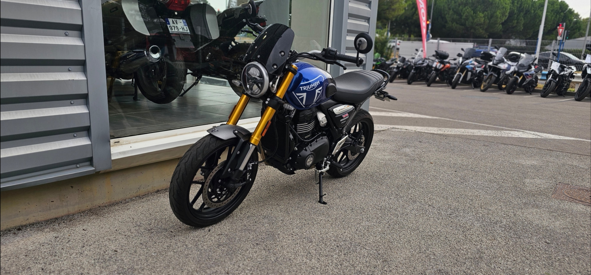 TRIUMPH SPEED 400