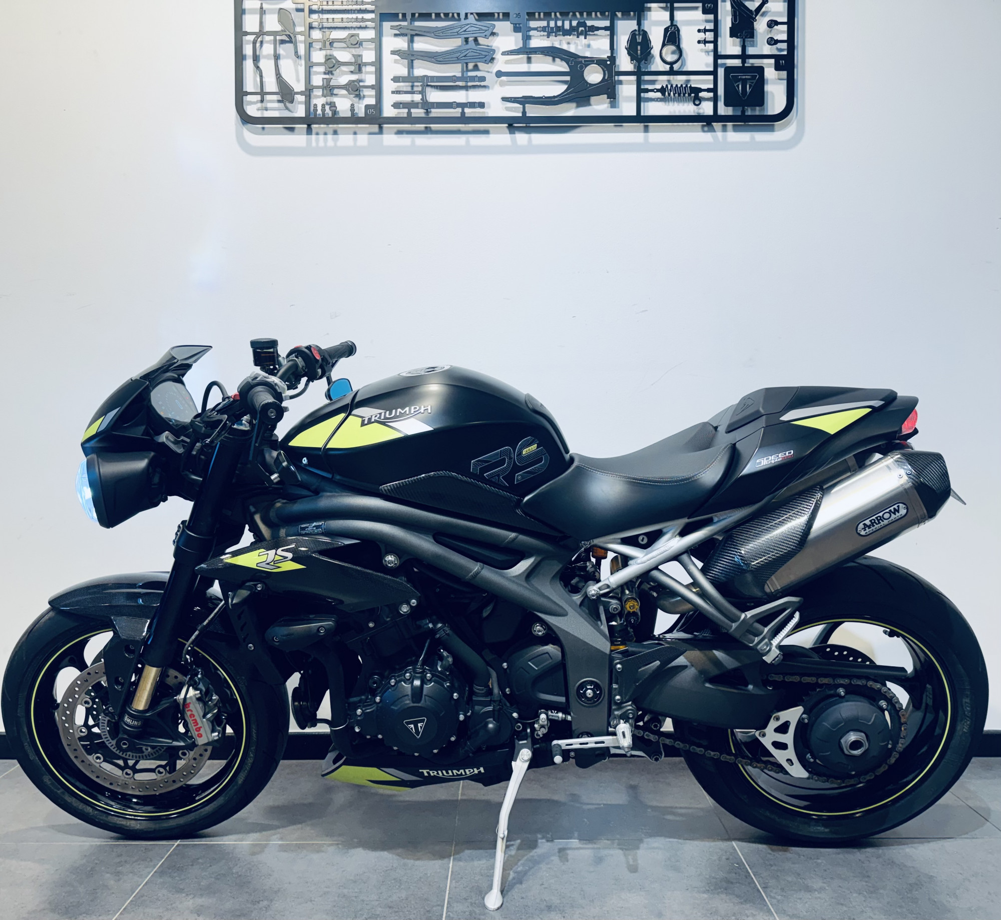 TRIUMPH SPEED TRIPLE 1050 RS