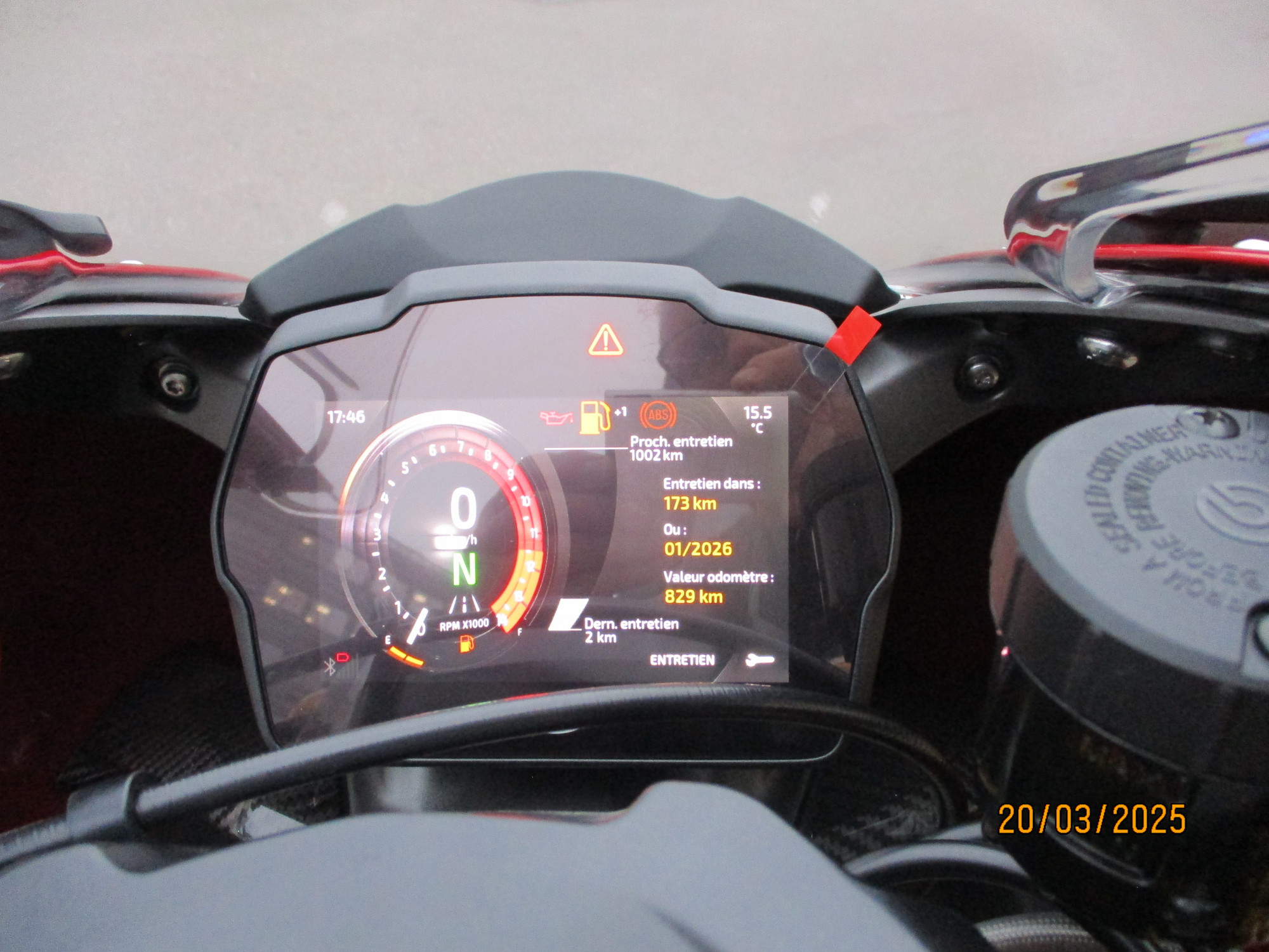 TRIUMPH SPEED TRIPLE 1200 RR