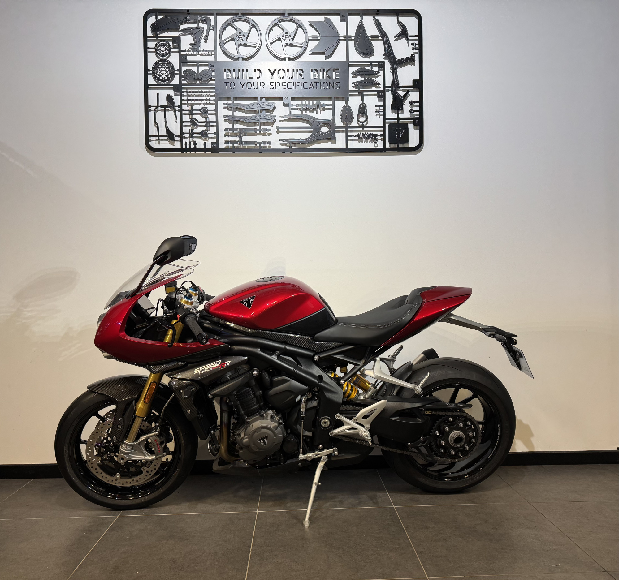 TRIUMPH SPEED TRIPLE 1200 RR
