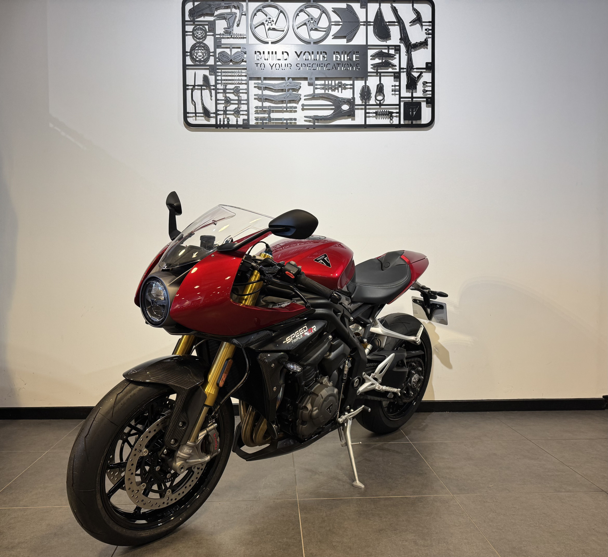 TRIUMPH SPEED TRIPLE 1200 RR