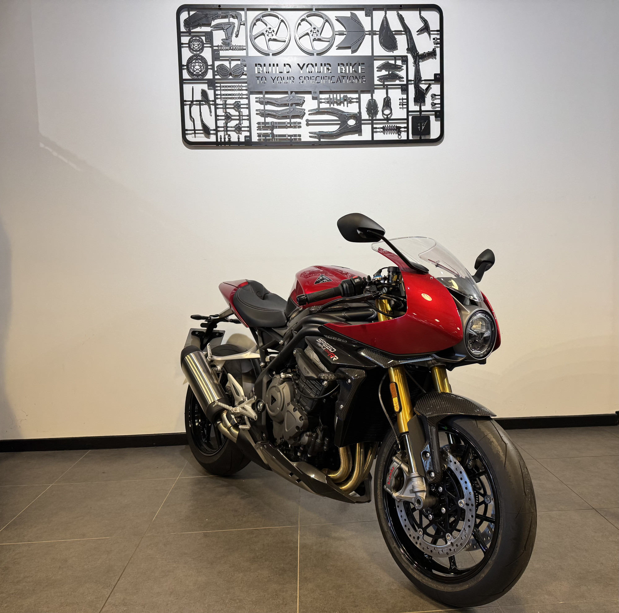 TRIUMPH SPEED TRIPLE 1200 RR