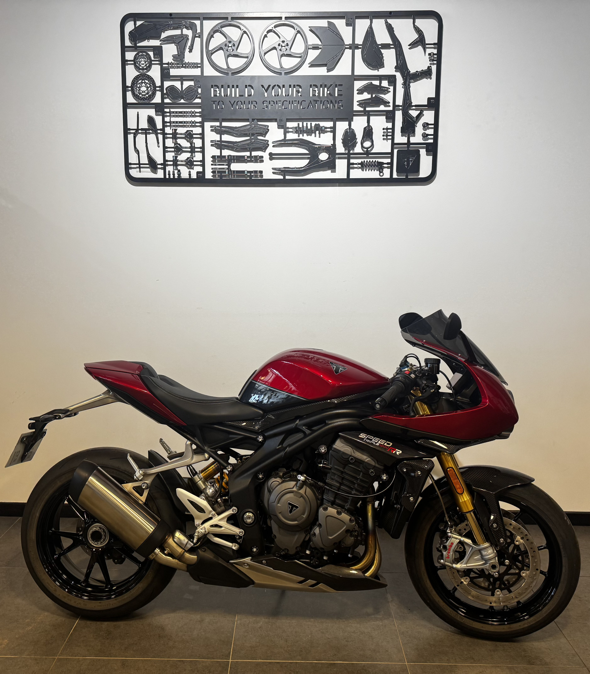 TRIUMPH SPEED TRIPLE 1200 RR