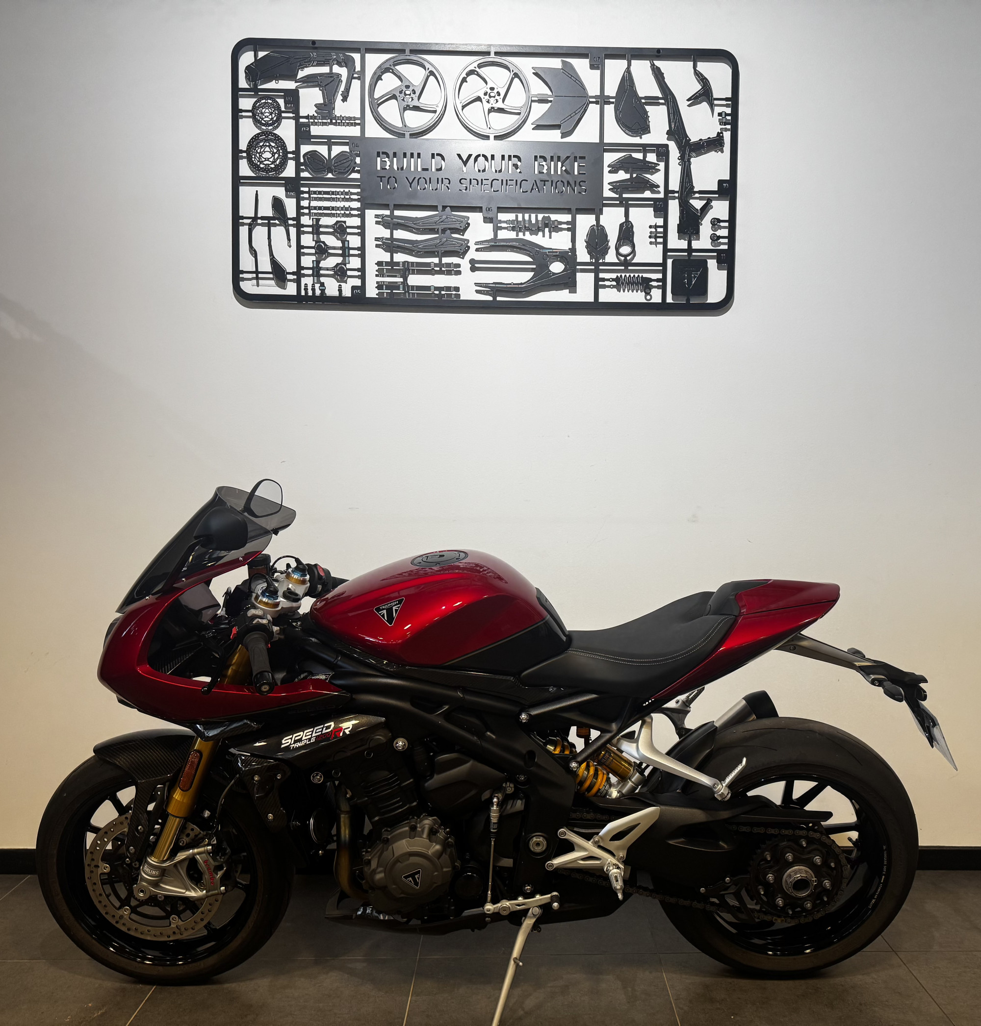 TRIUMPH SPEED TRIPLE 1200 RR