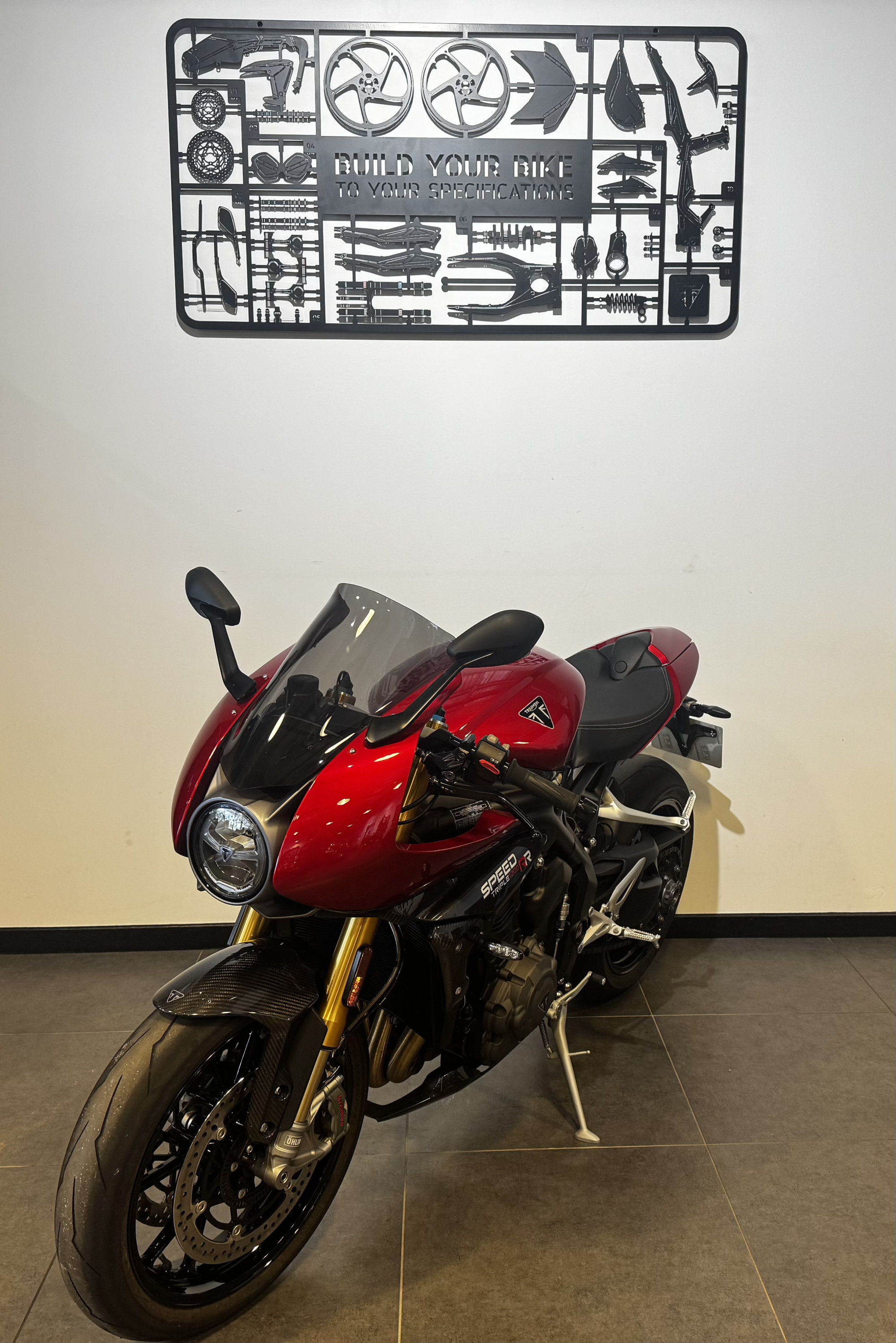 TRIUMPH SPEED TRIPLE 1200 RR