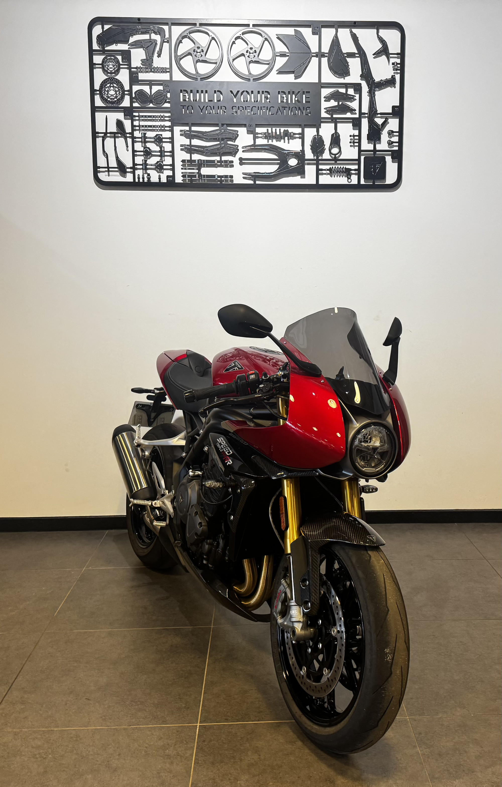 TRIUMPH SPEED TRIPLE 1200 RR