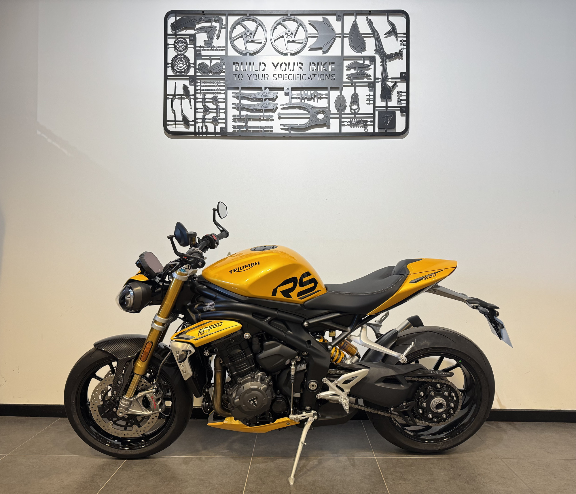 TRIUMPH SPEED TRIPLE 1200 RS