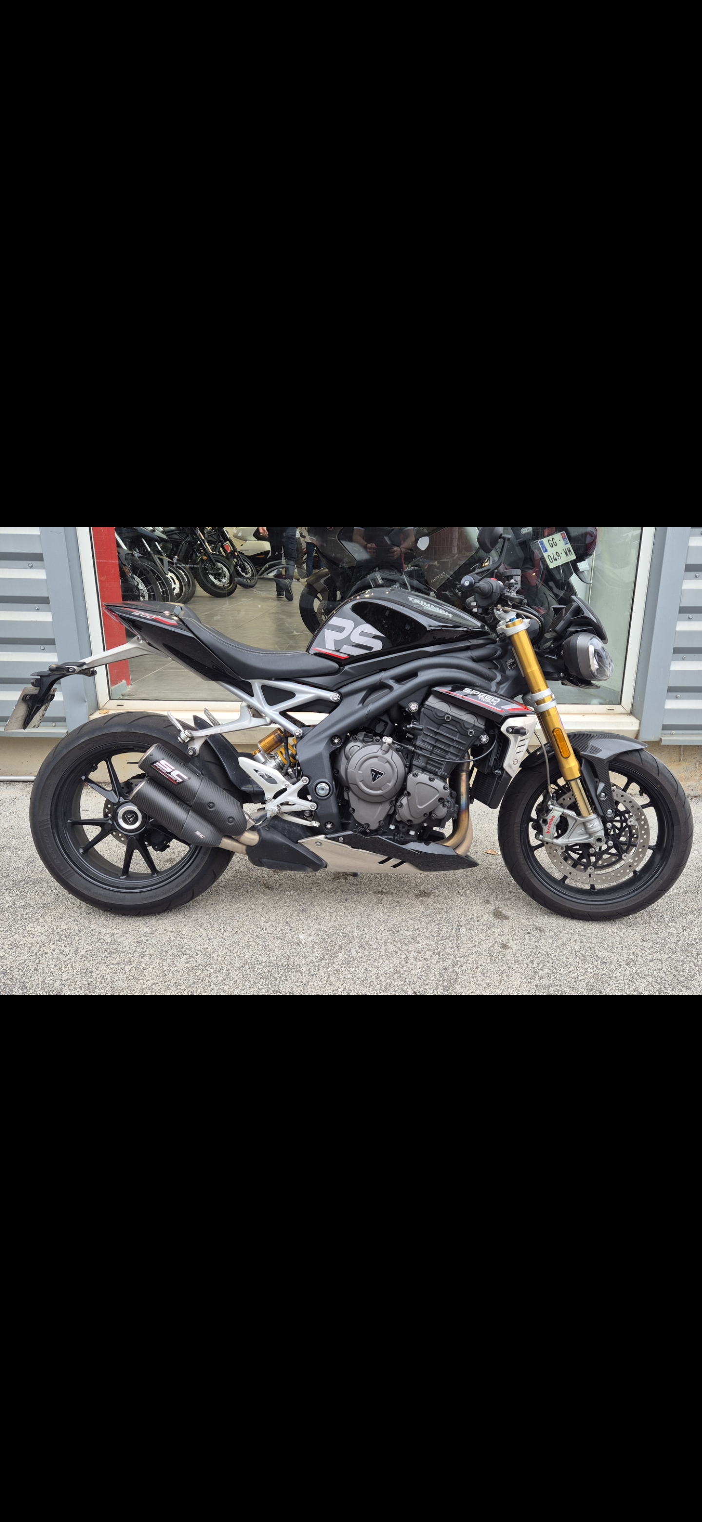 TRIUMPH SPEED TRIPLE 1200 RS