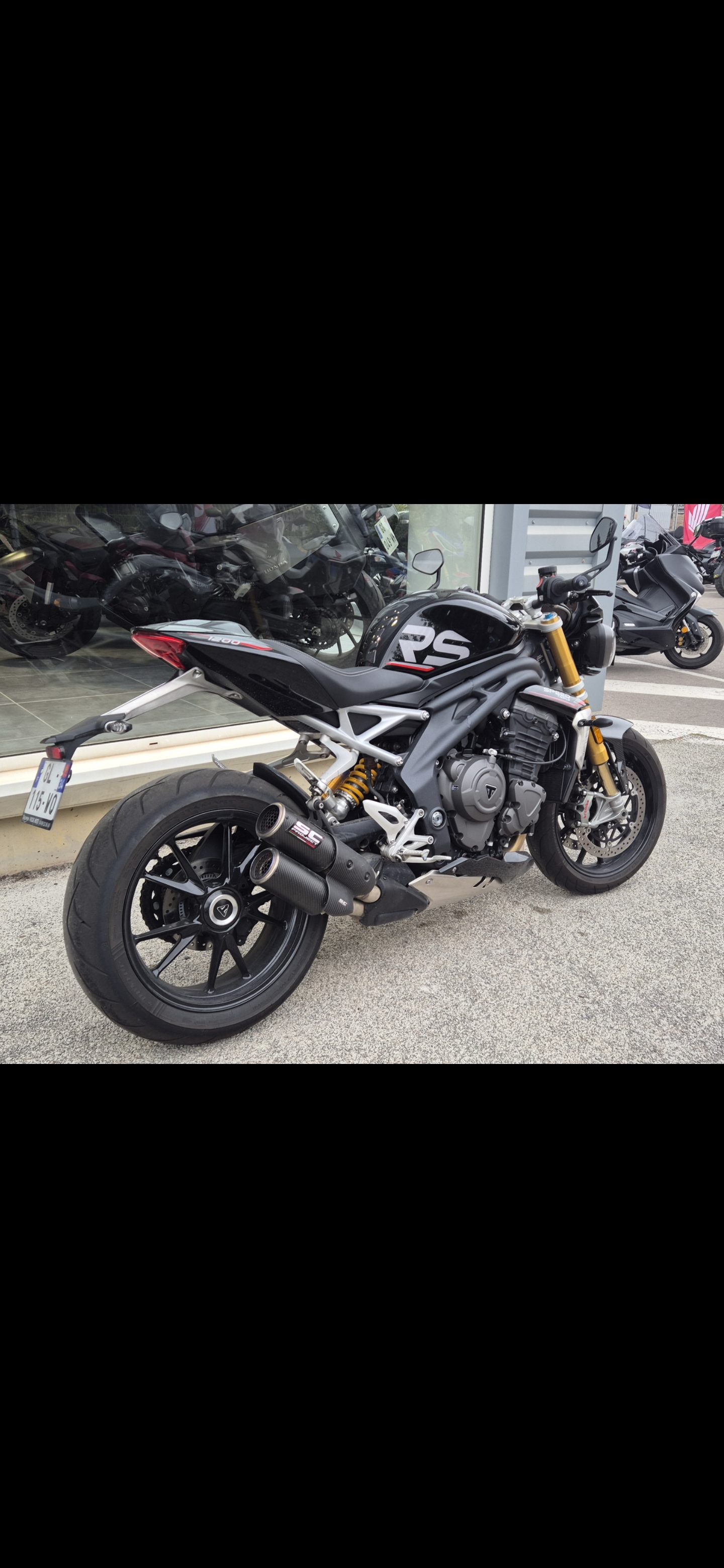 TRIUMPH SPEED TRIPLE 1200 RS