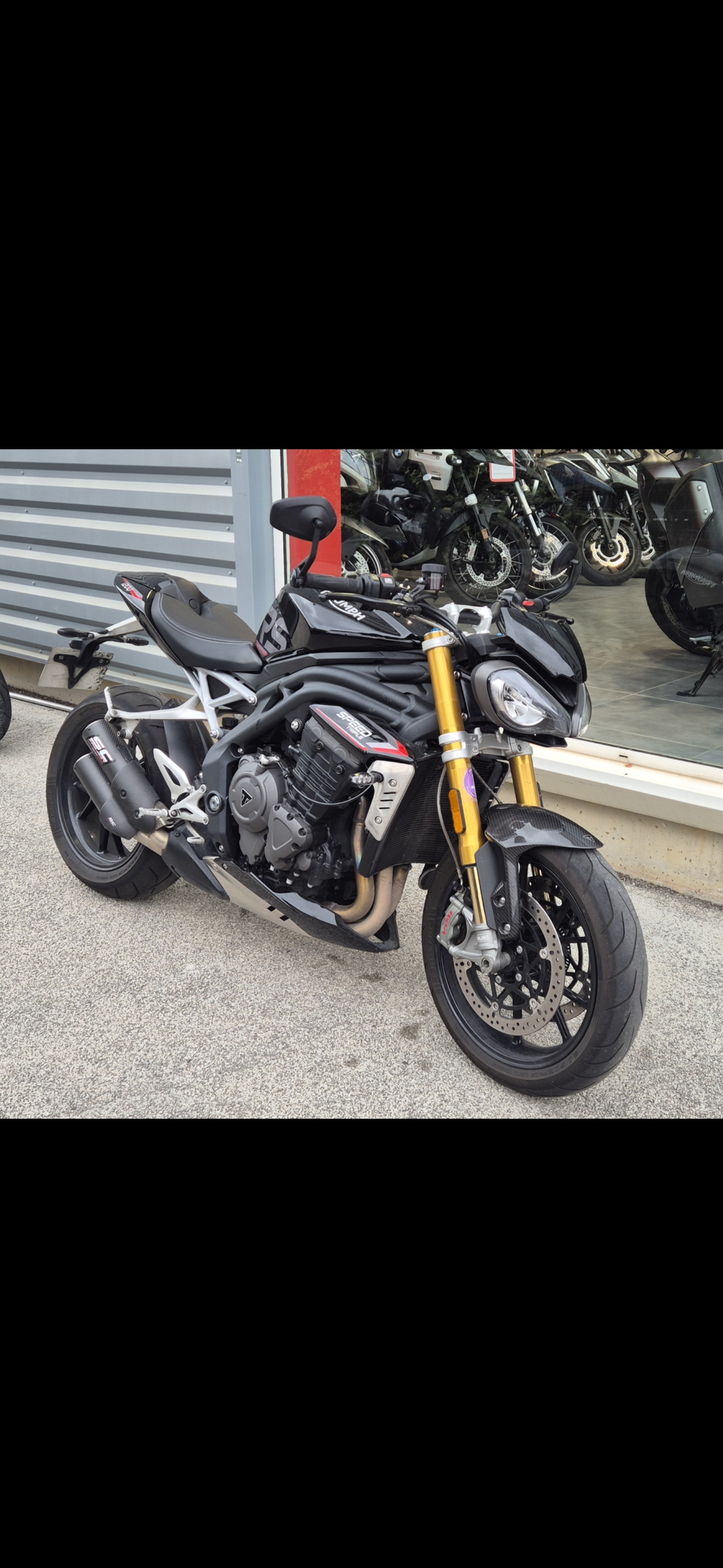 TRIUMPH SPEED TRIPLE 1200 RS