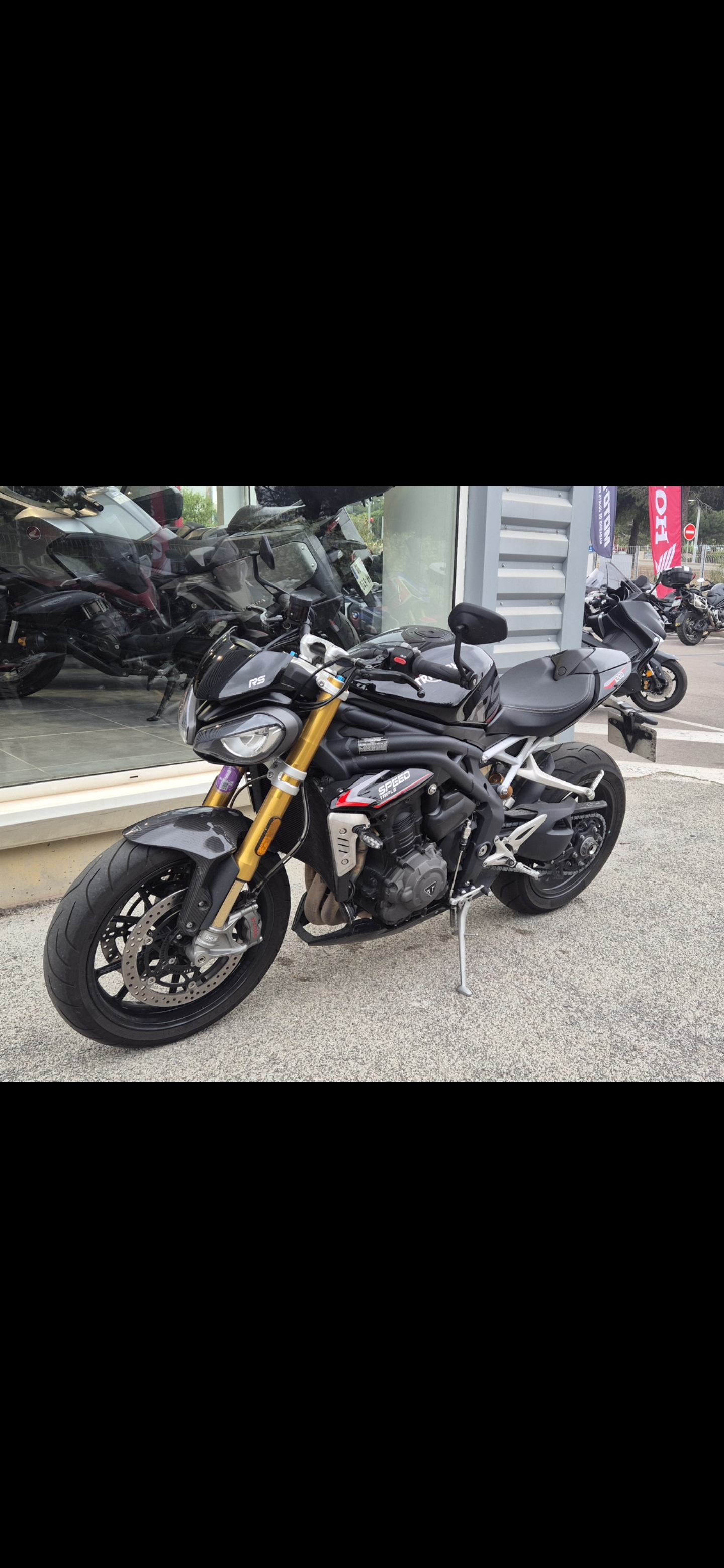TRIUMPH SPEED TRIPLE 1200 RS