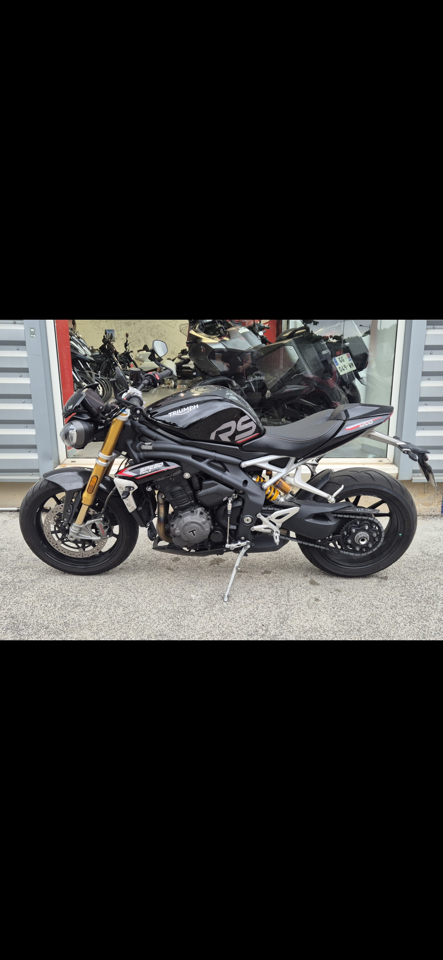 TRIUMPH SPEED TRIPLE 1200 RS