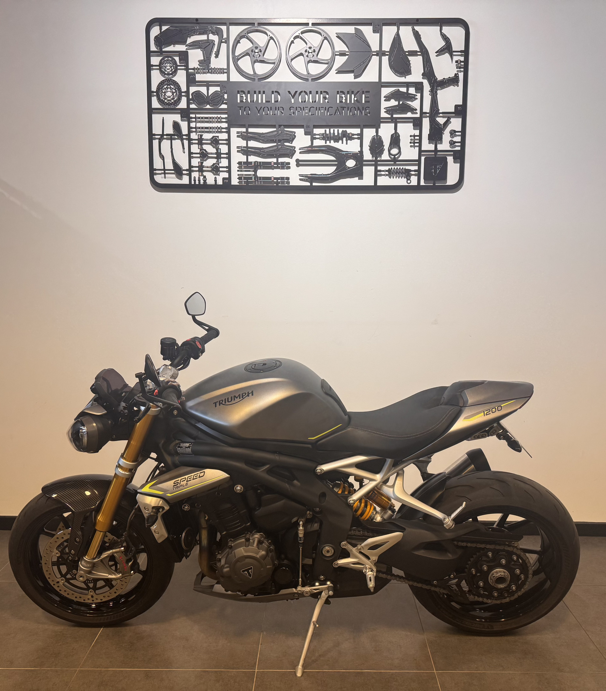 TRIUMPH SPEED TRIPLE 1200 RS