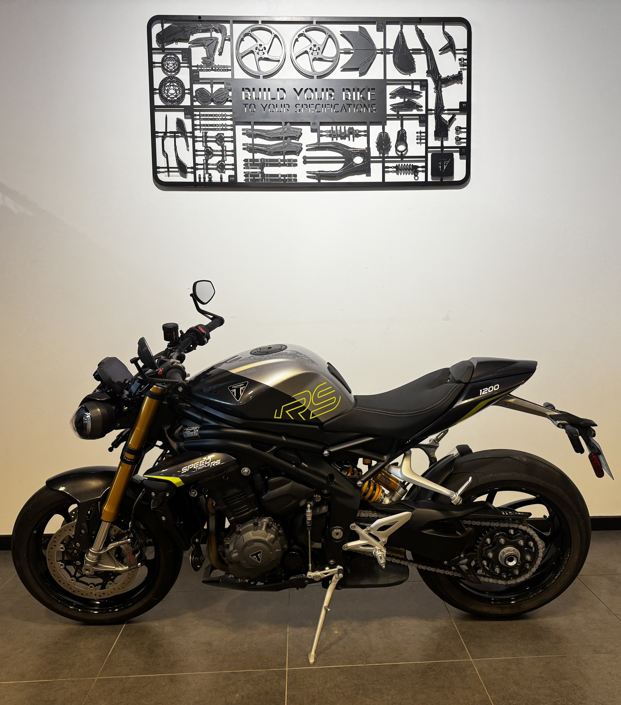 TRIUMPH SPEED TRIPLE 1200 RS