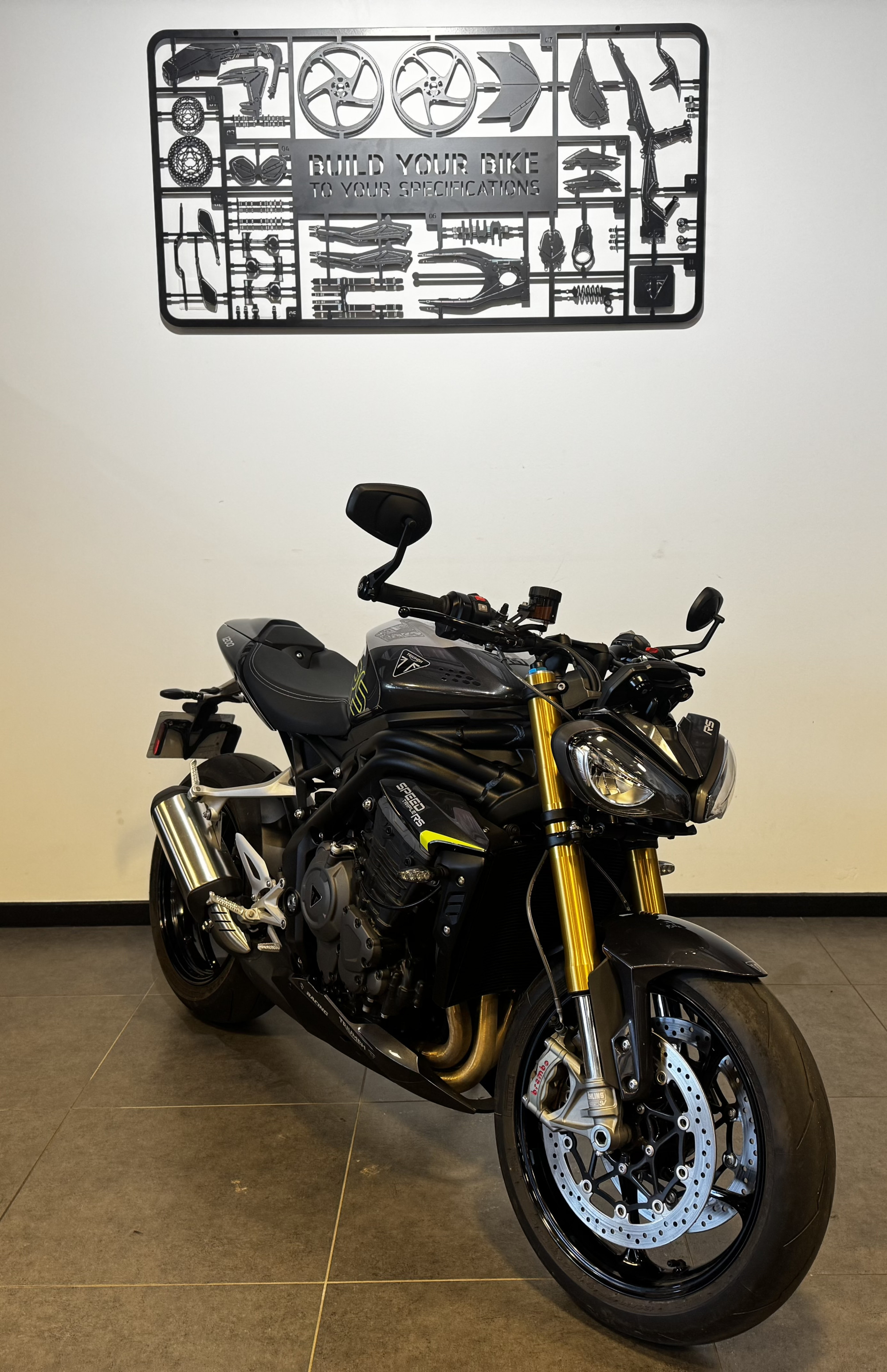 TRIUMPH SPEED TRIPLE 1200 RS