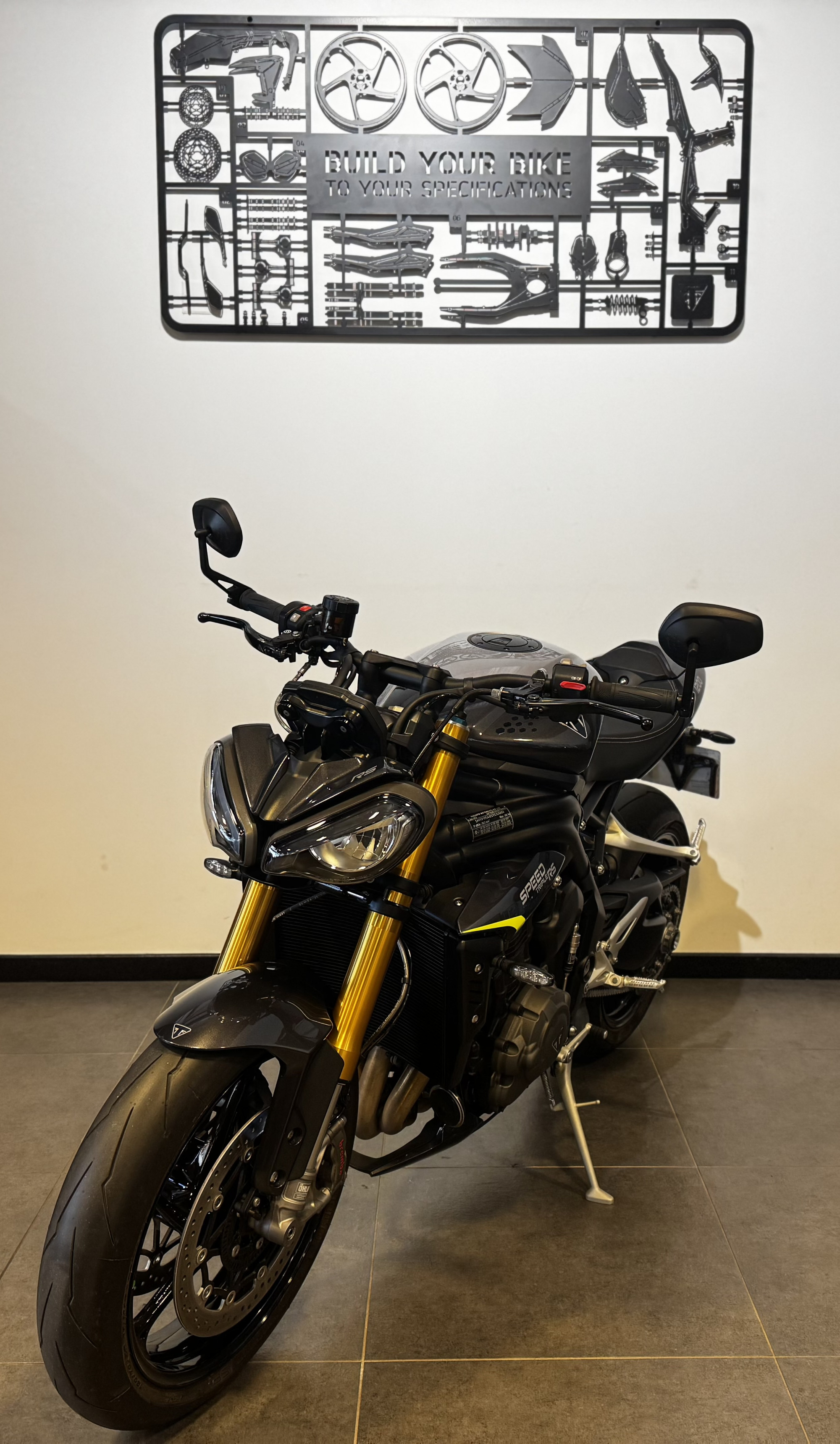 TRIUMPH SPEED TRIPLE 1200 RS