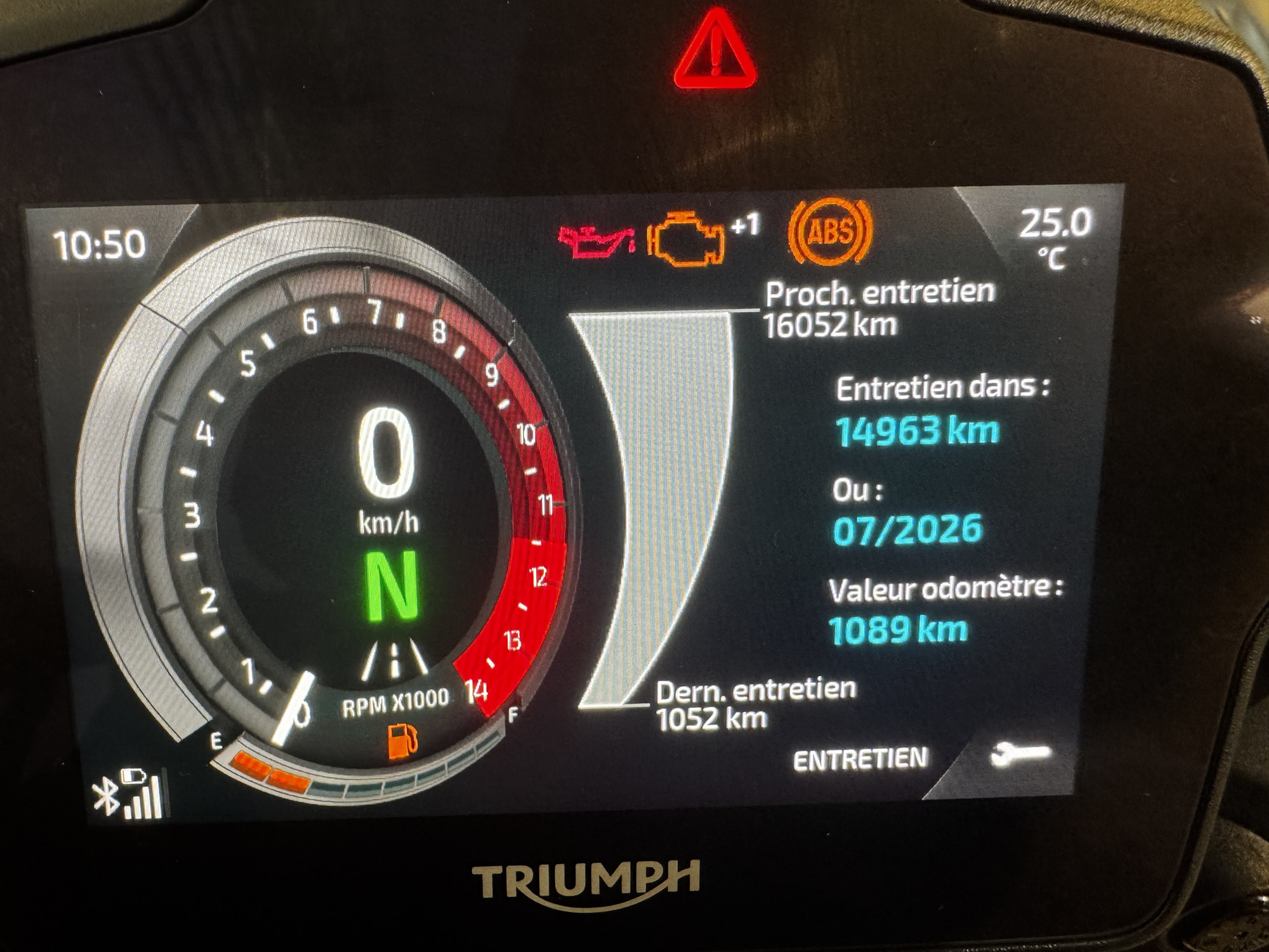 TRIUMPH SPEED TRIPLE 1200 RS