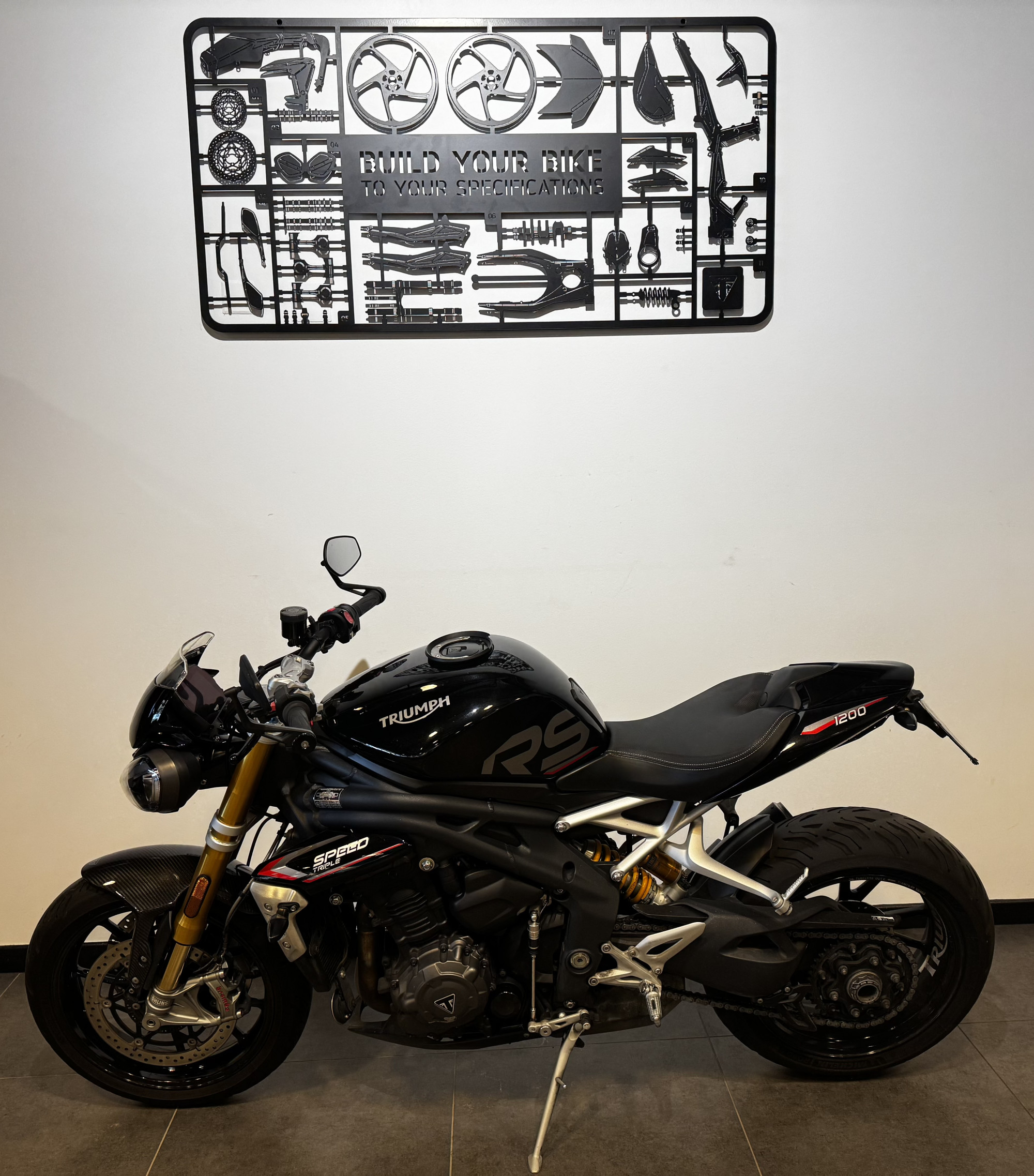 TRIUMPH SPEED TRIPLE 1200 RS