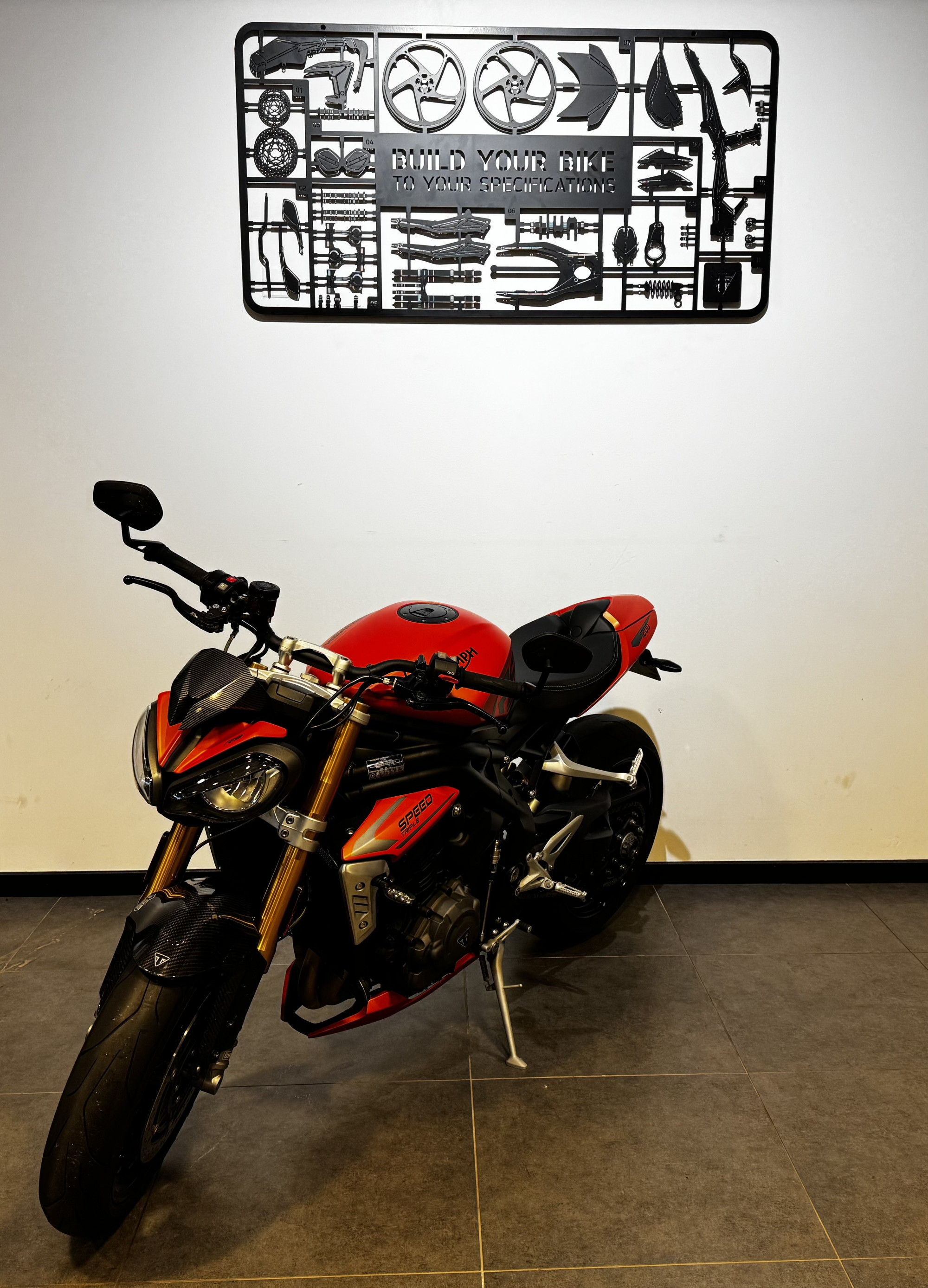 TRIUMPH SPEED TRIPLE 1200 RS