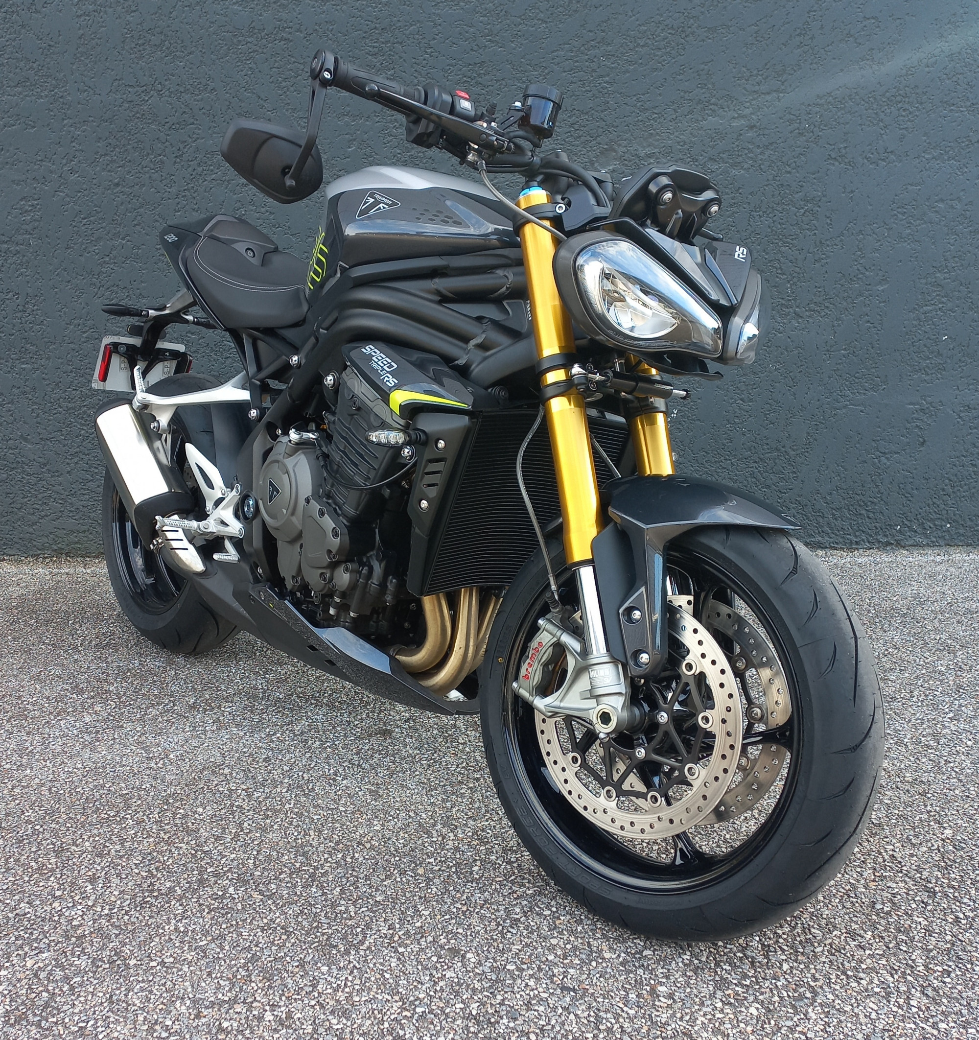 TRIUMPH SPEED TRIPLE 1200 RS