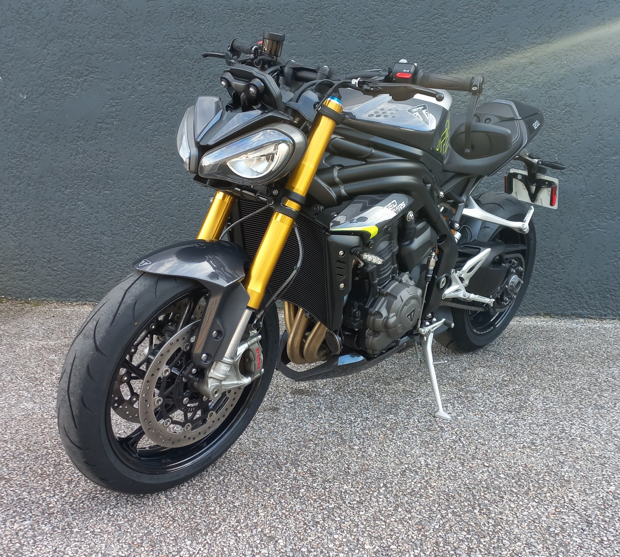 TRIUMPH SPEED TRIPLE 1200 RS