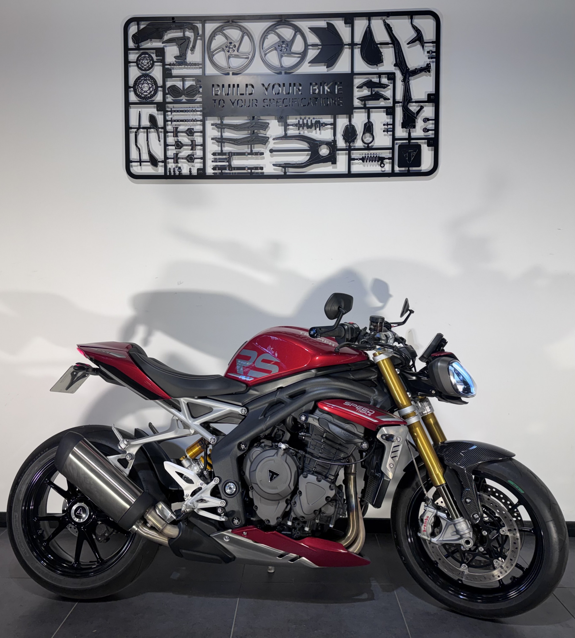 TRIUMPH SPEED TRIPLE 1200 RS