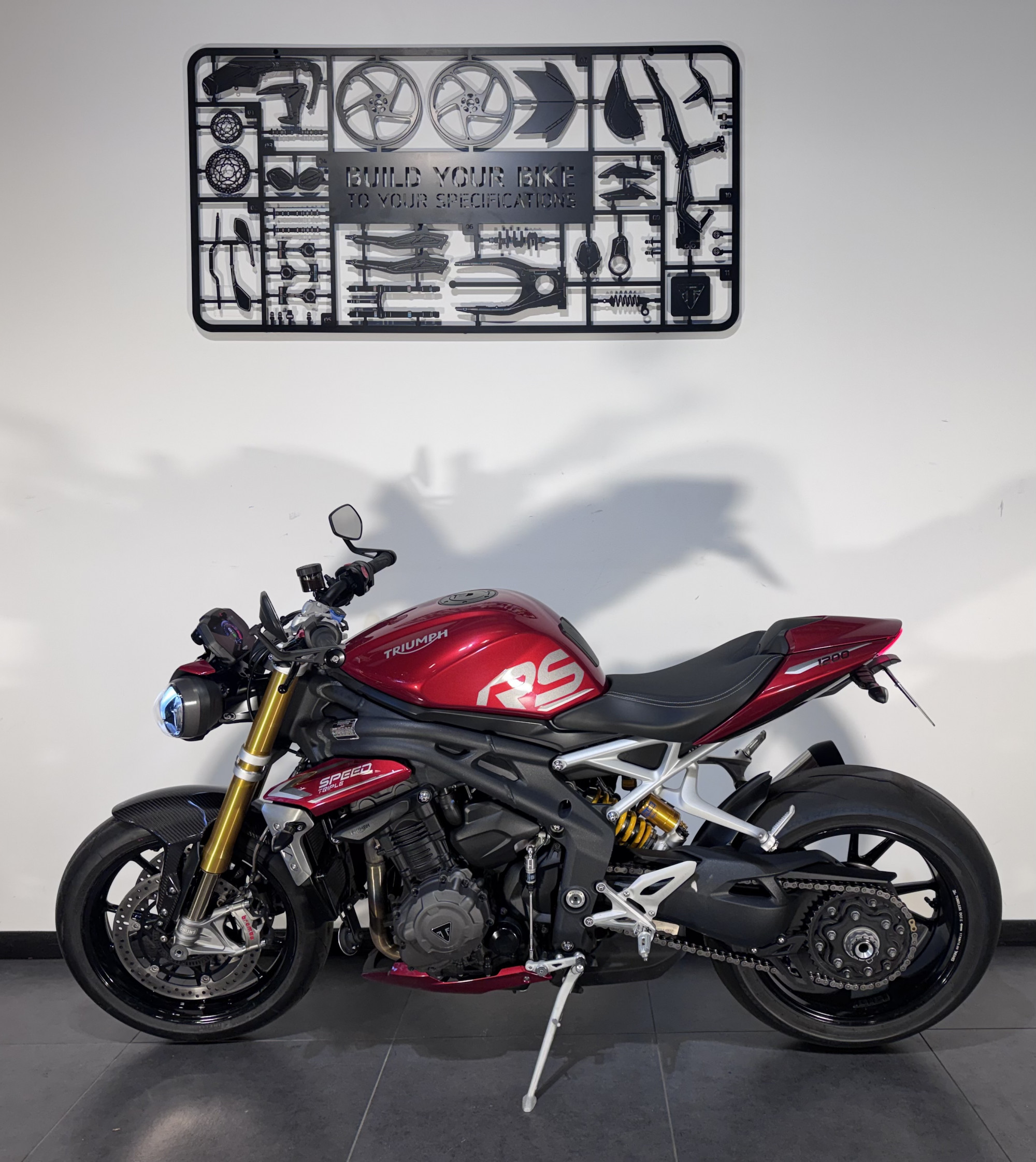 TRIUMPH SPEED TRIPLE 1200 RS