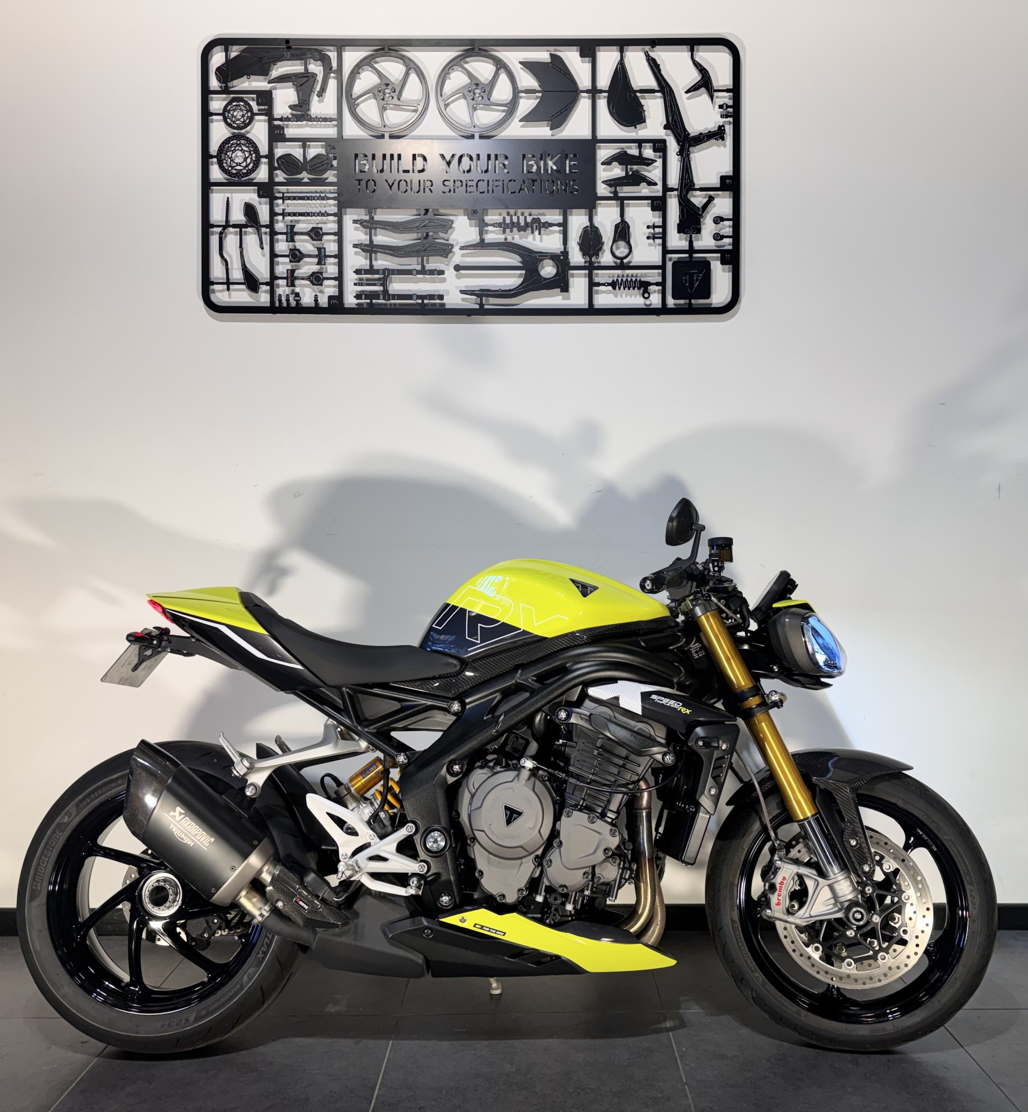 TRIUMPH SPEED TRIPLE 1200 RX